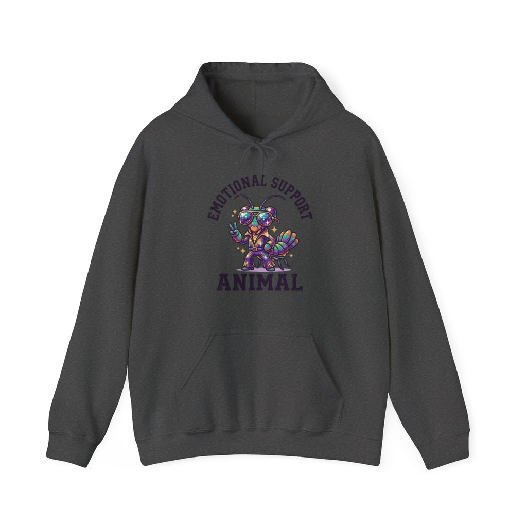 Emotional Support Mantis Shrimp Hoodie