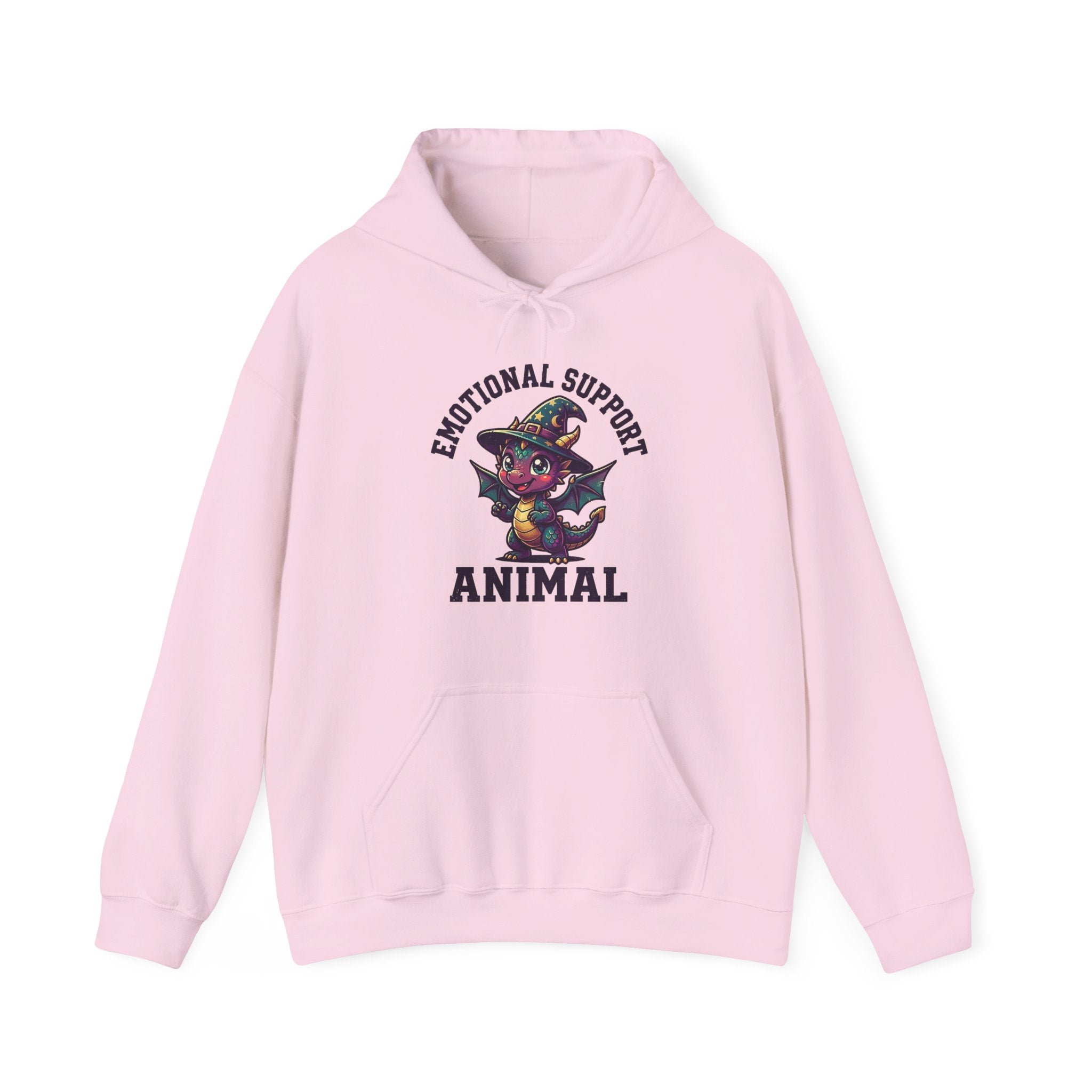 Emotional Support Baby Dragon Hoodie