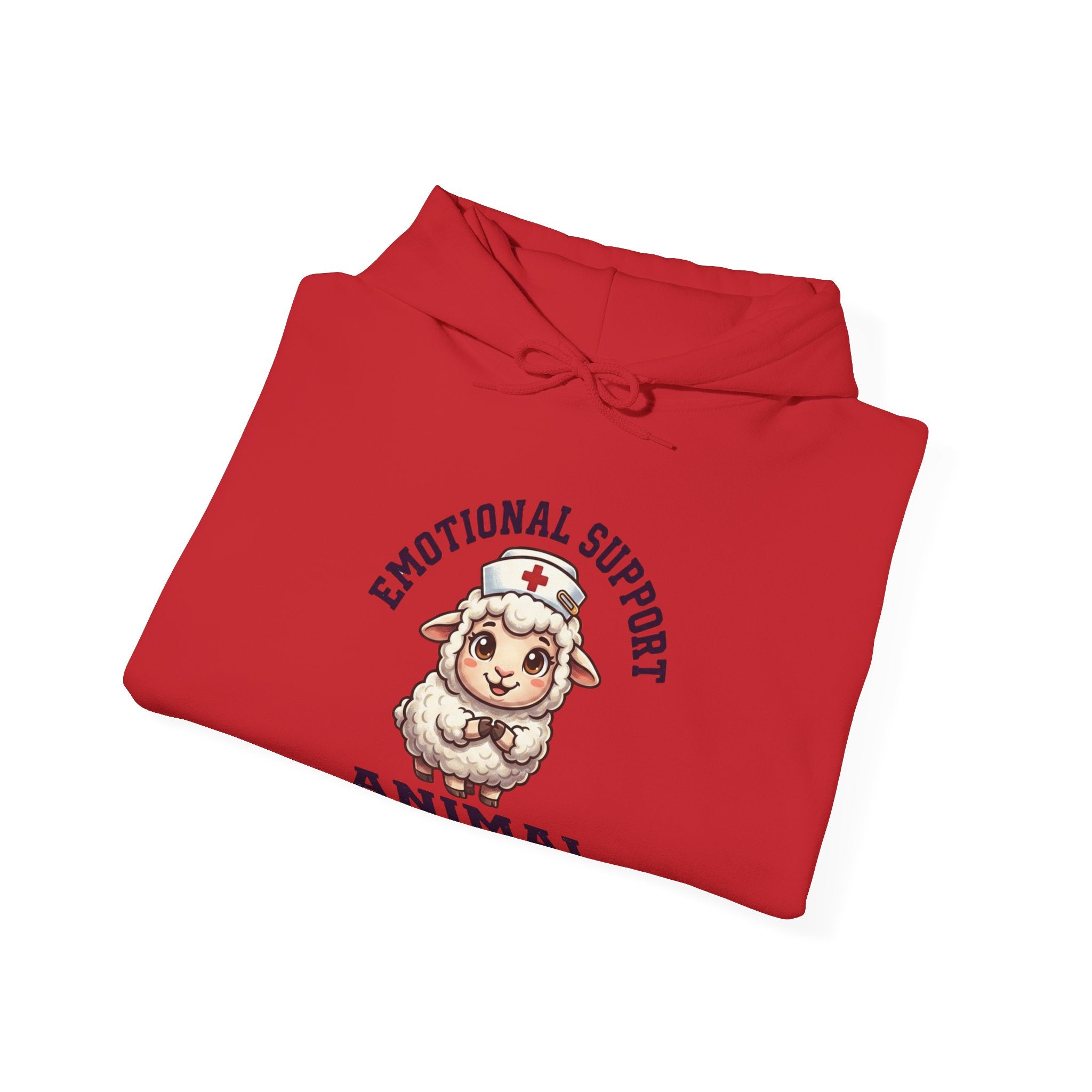 Emotional Support sheep Hoodie
