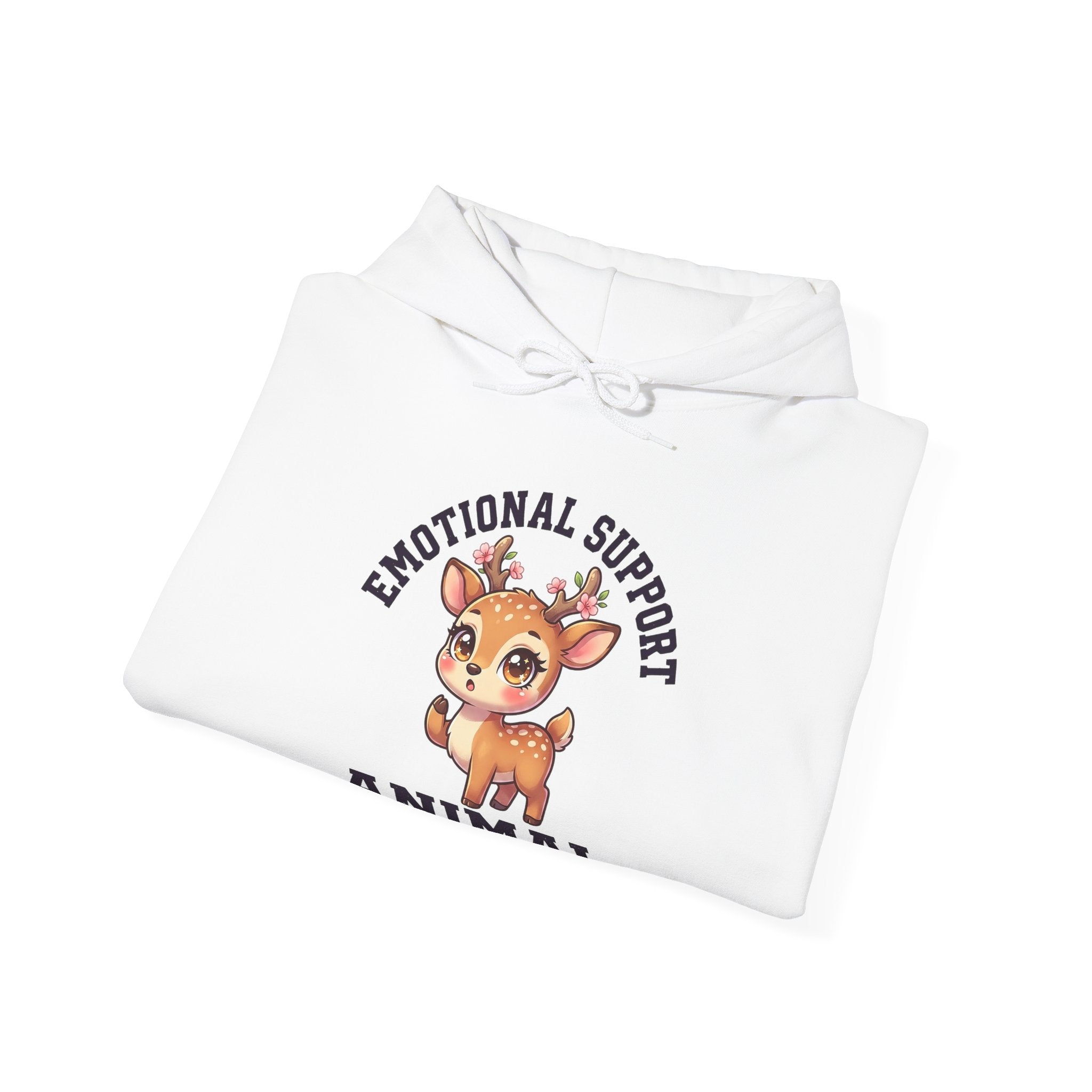 Emotional Support Deer Hoodie