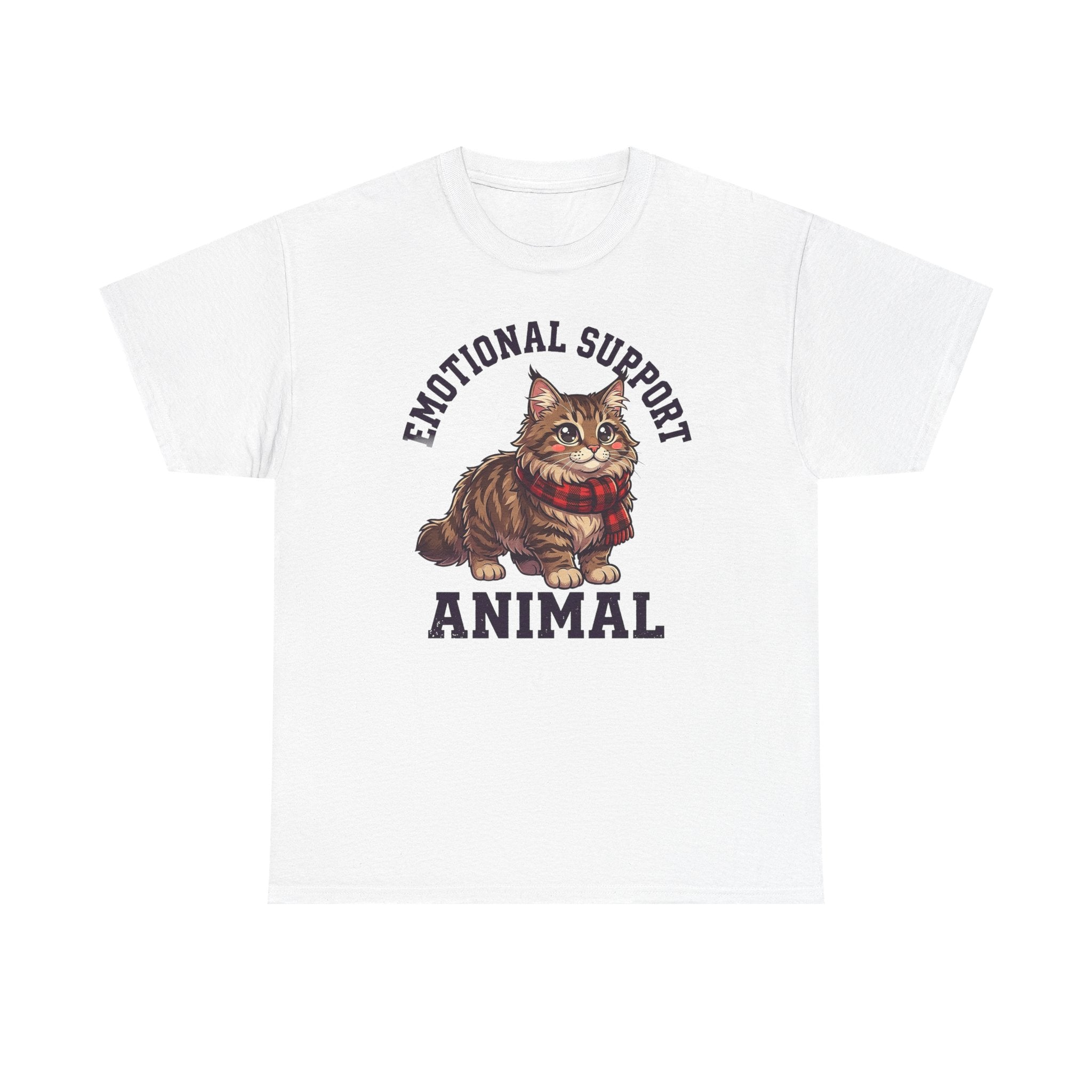 Emotional Support Maine Coon T-Shirt
