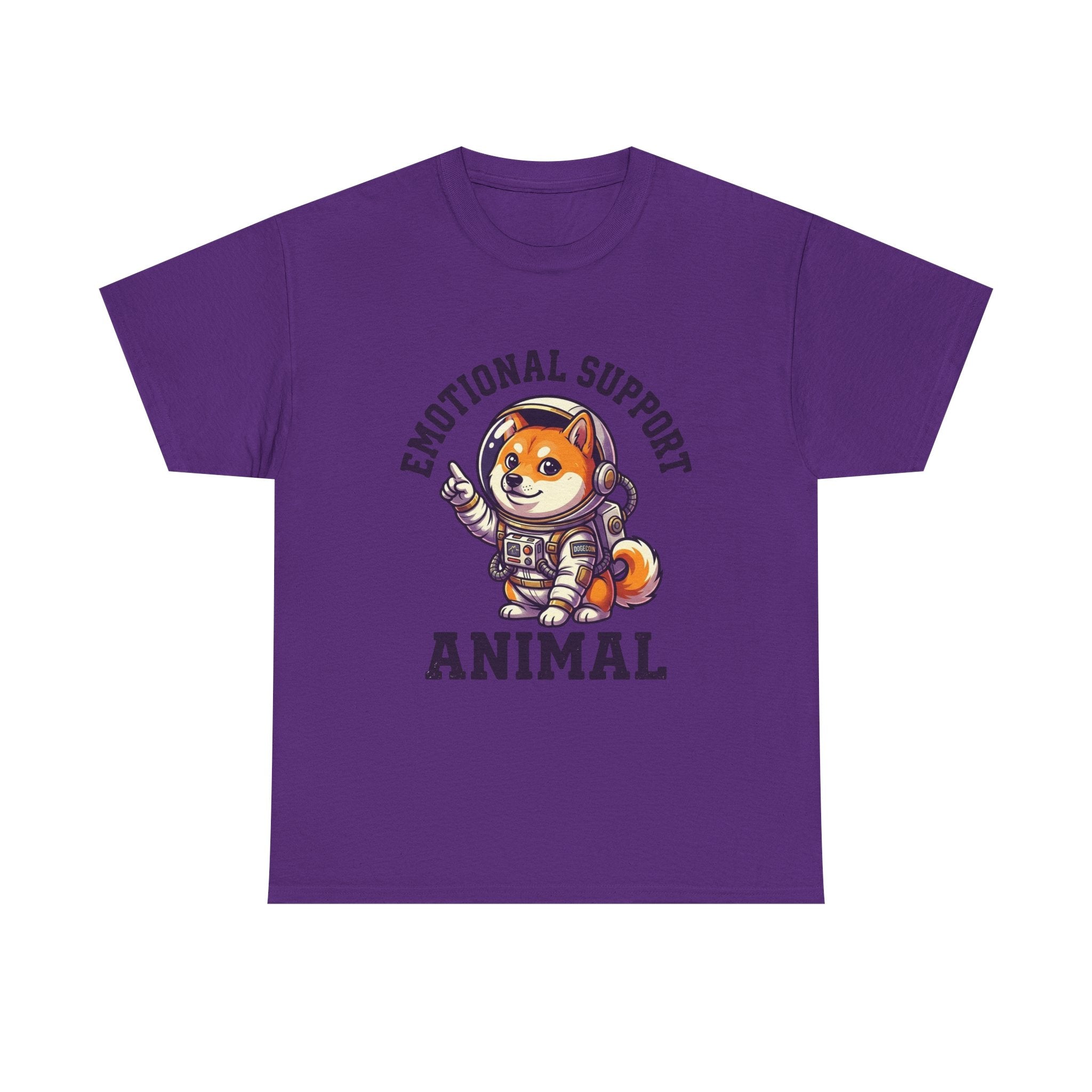Emotional Support Shiba Inu T-Shirt