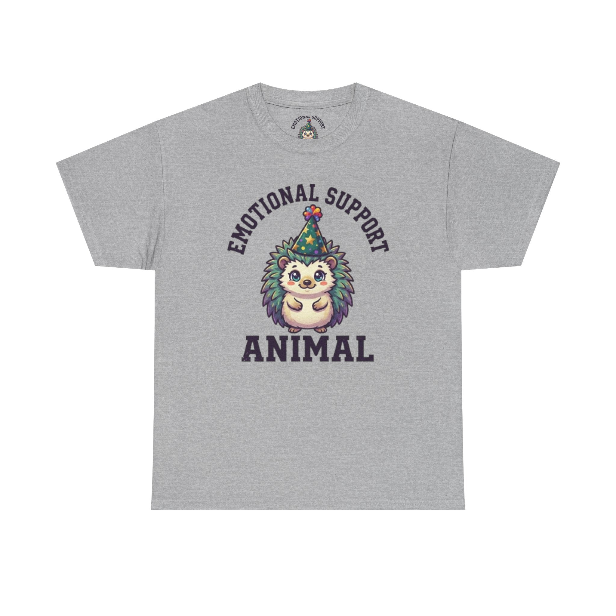 Emotional Support Hedgehog T-Shirt