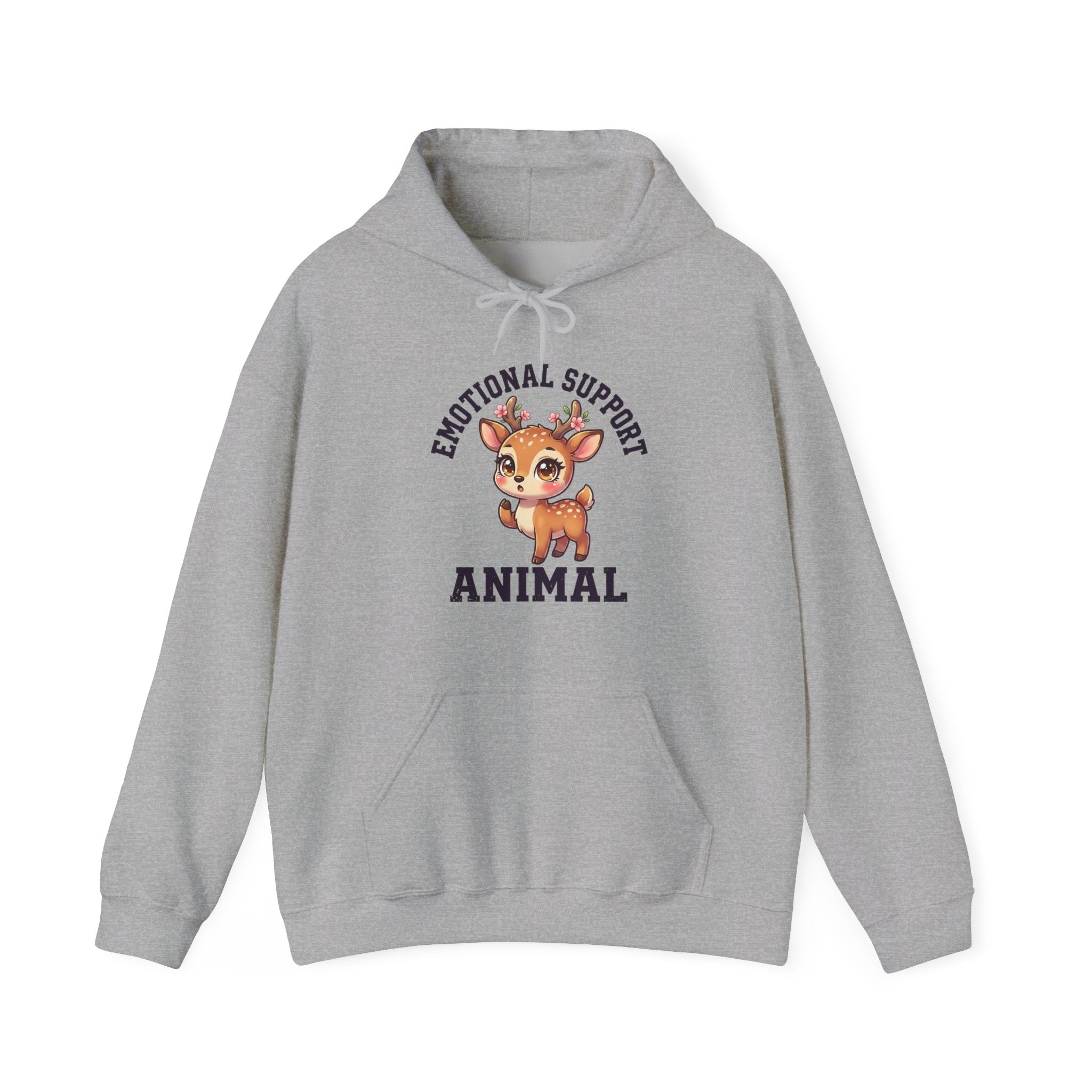 Emotional Support Deer Hoodie