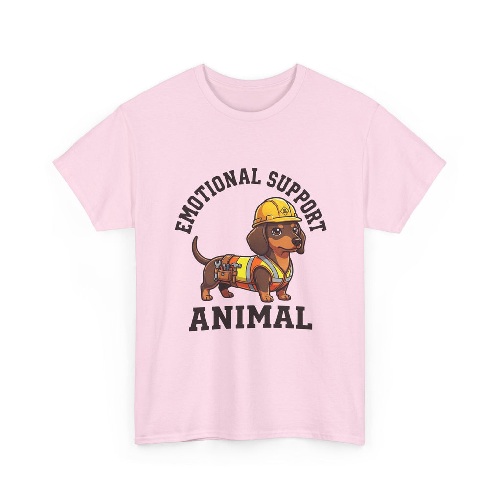 Emotional Support Dachshund T-Shirt