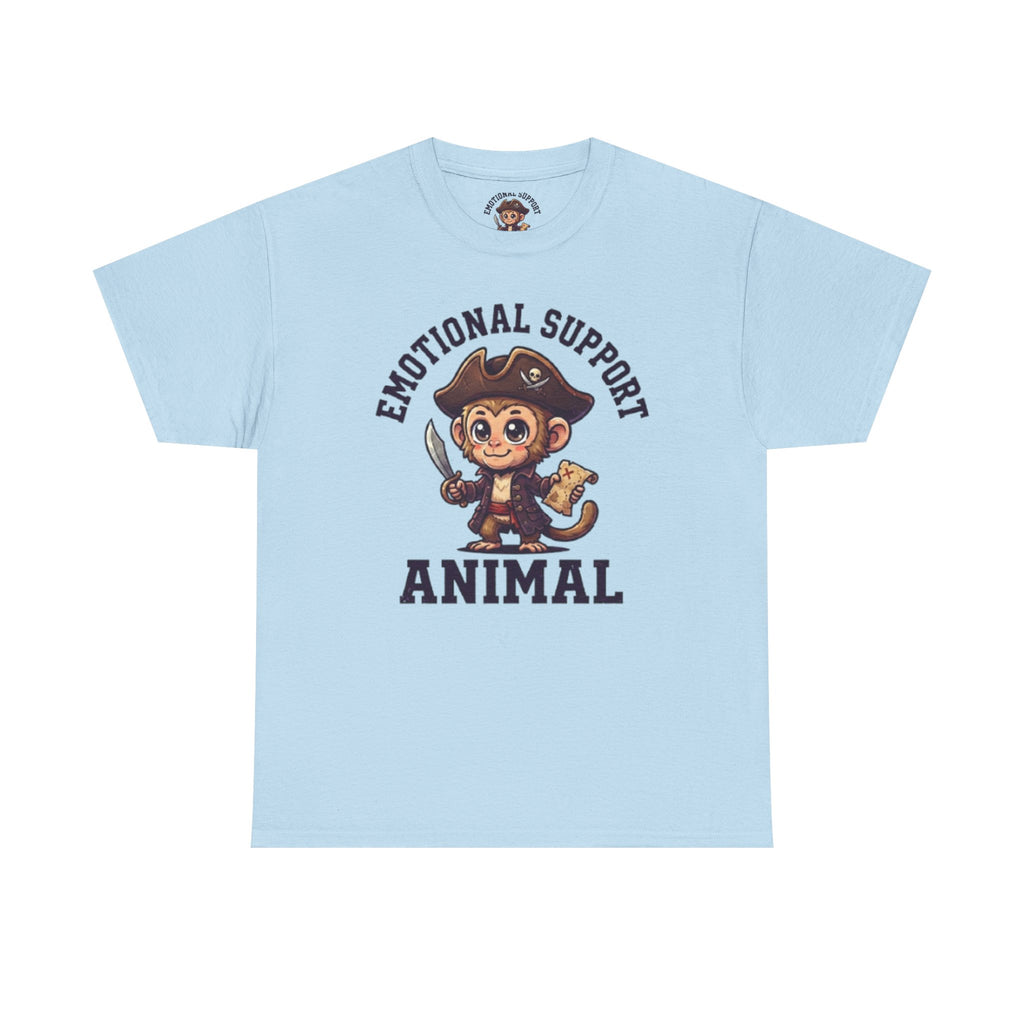 Emotional Support Capuchin Monkey T-Shirt