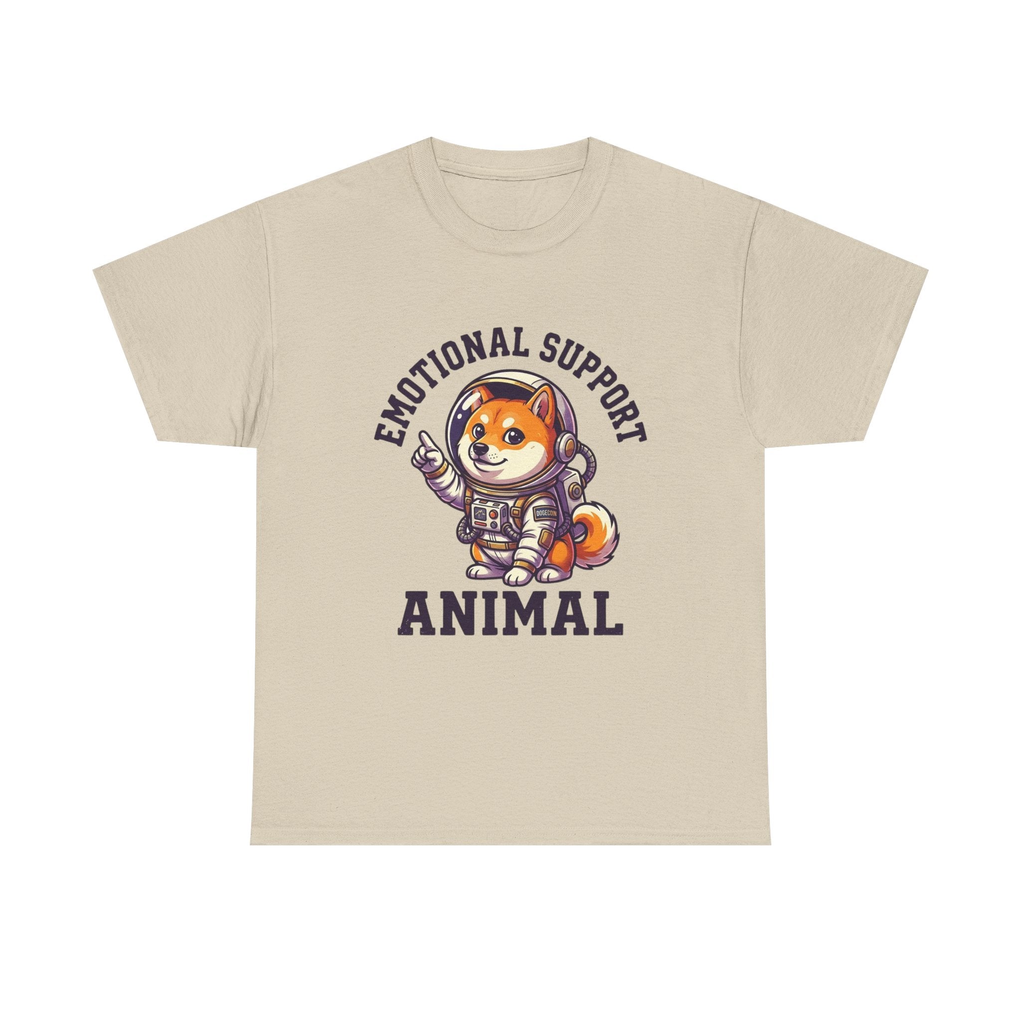 Emotional Support Shiba Inu T-Shirt