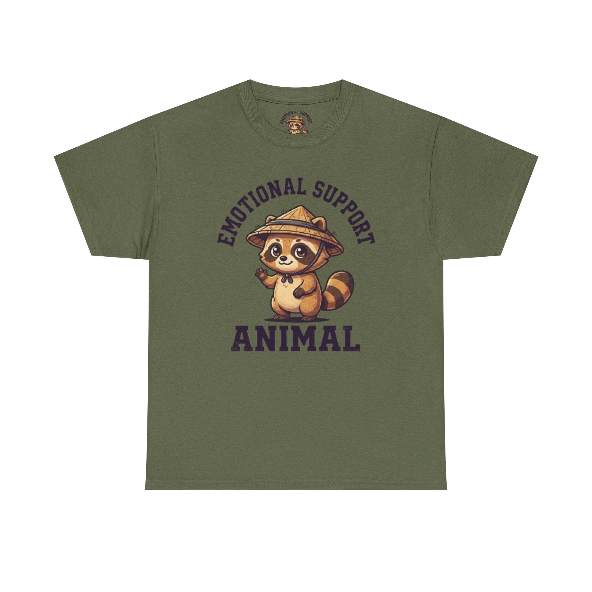 Emotional Support Tanuki T-Shirt