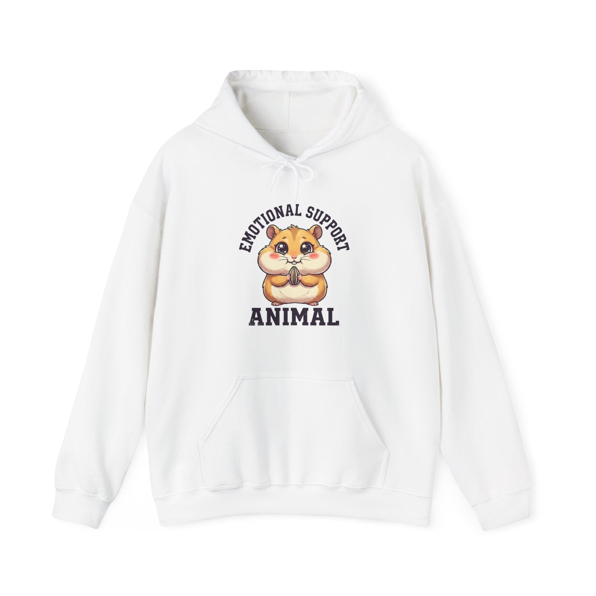 Emotional Support Hamster Hoodie