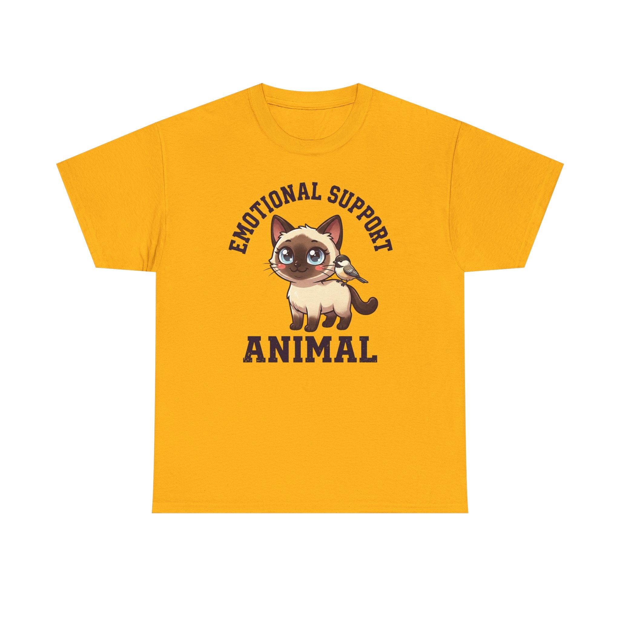 Emotional Support Siamese T-Shirt