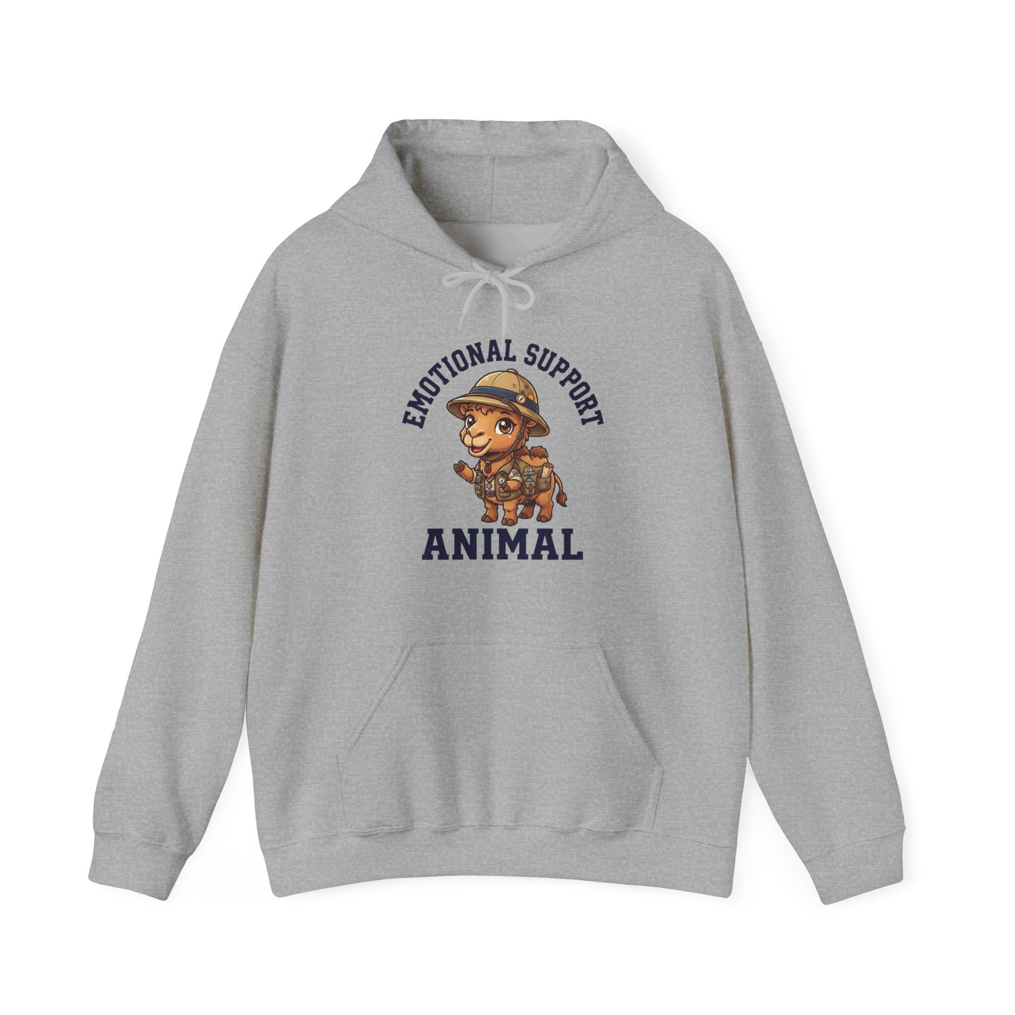Emotional Support Camel Hoodie
