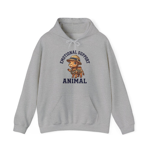 Emotional Support Camel Hoodie