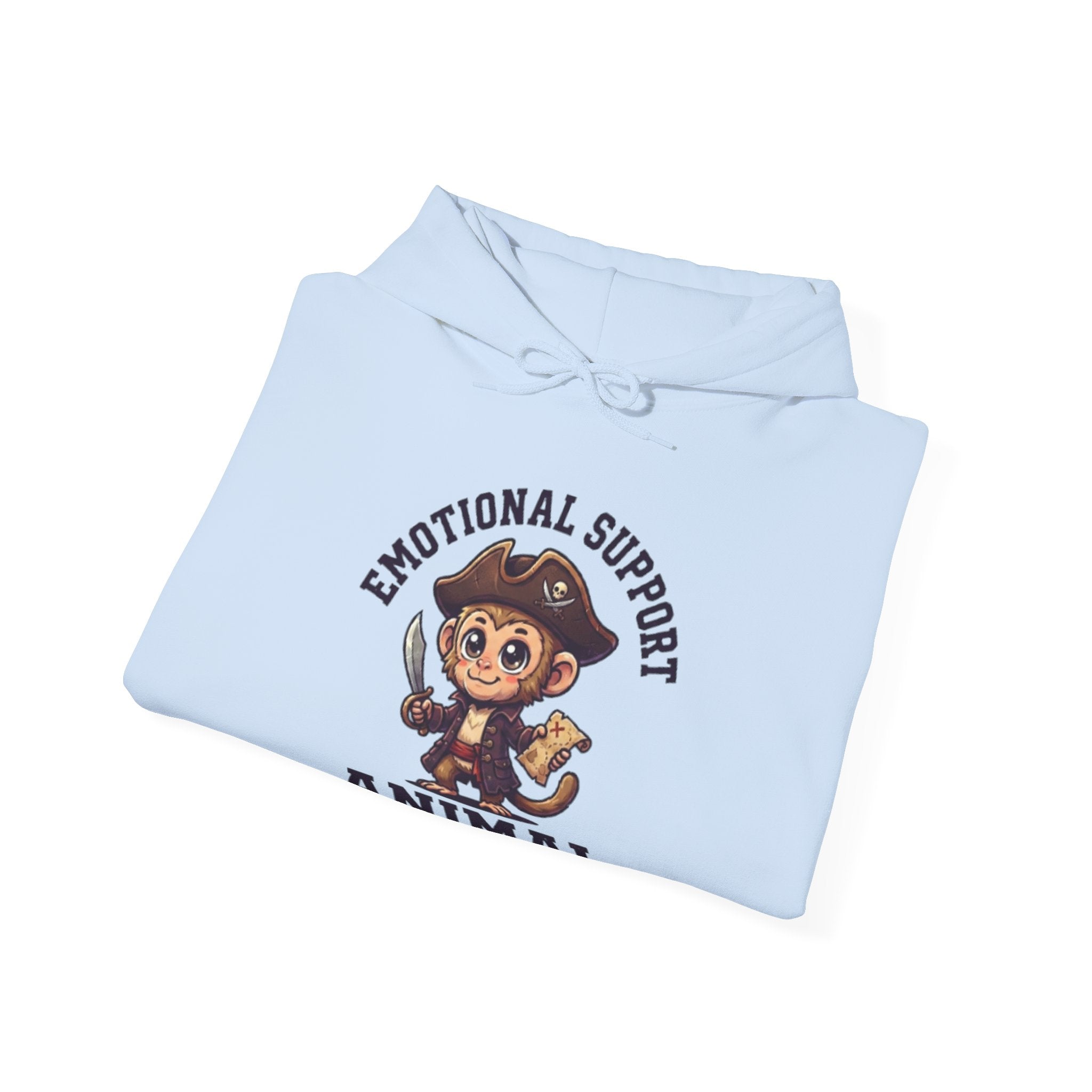 Emotional Support Capuchin Monkey Hoodie