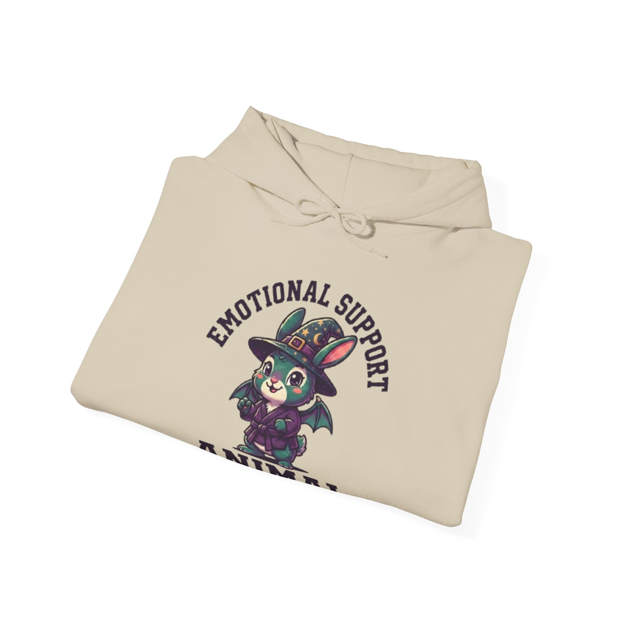 Emotional Support Bunny Hoodie