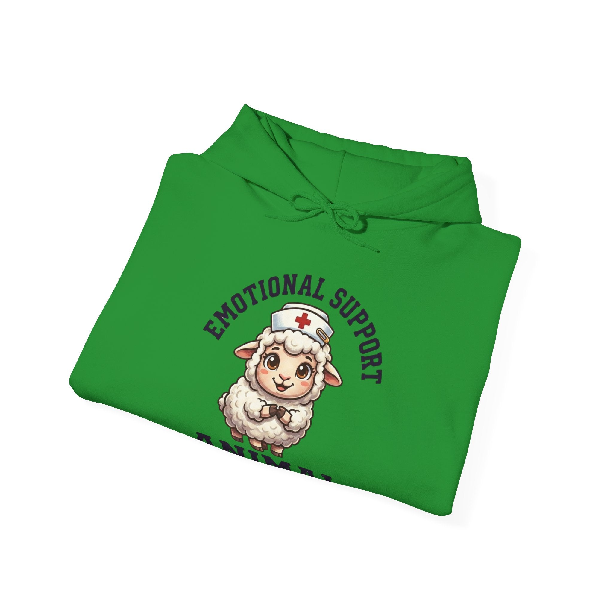 Emotional Support Sheep Hoodie | Emotional Support Animal Co.