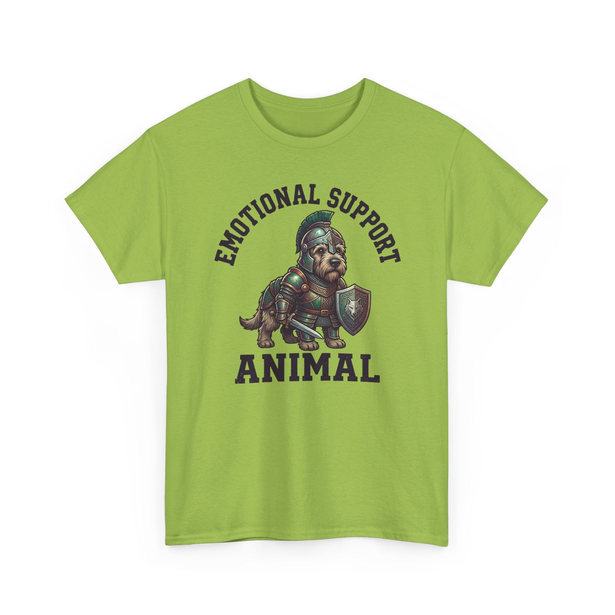 Emotional Support Irish Wolfhound T-Shirt