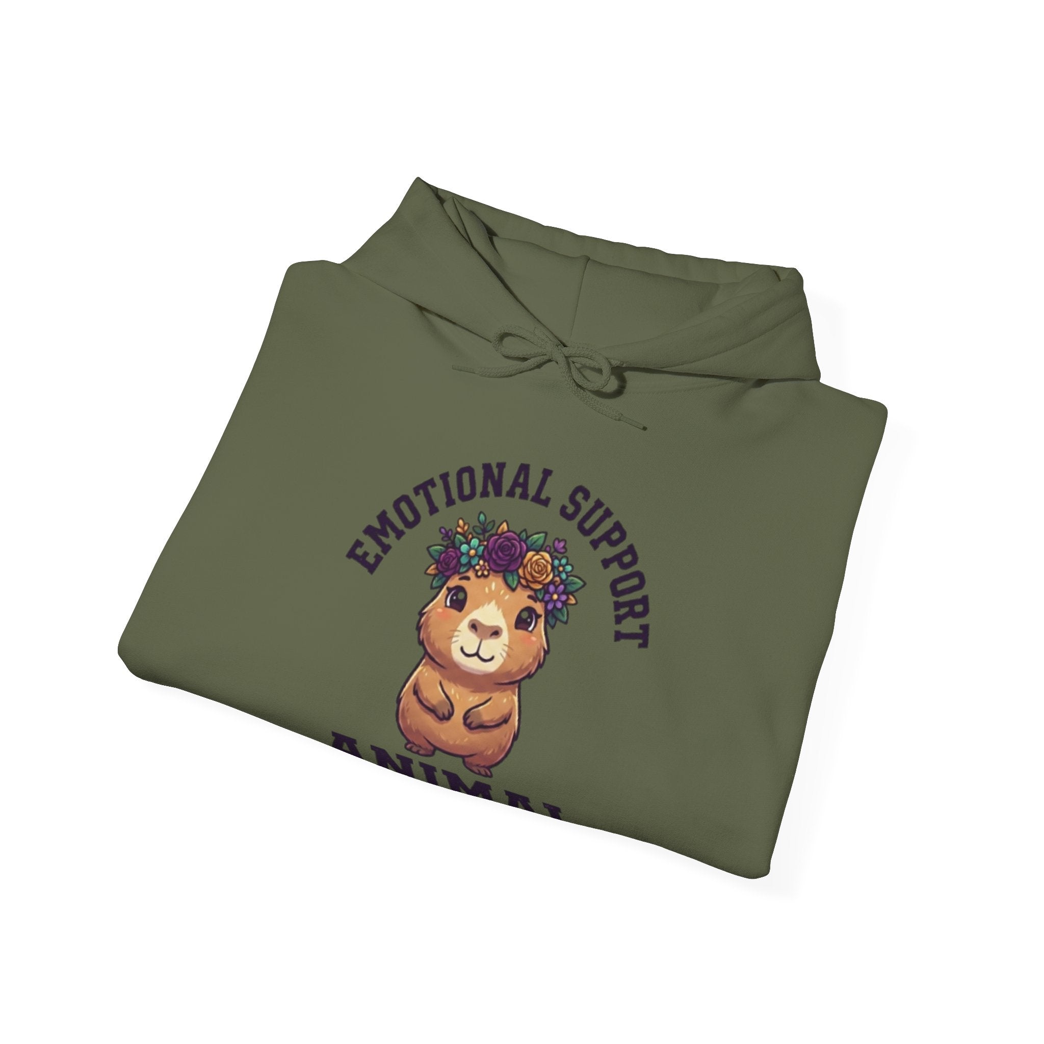 Emotional Support Capybara Hoodie