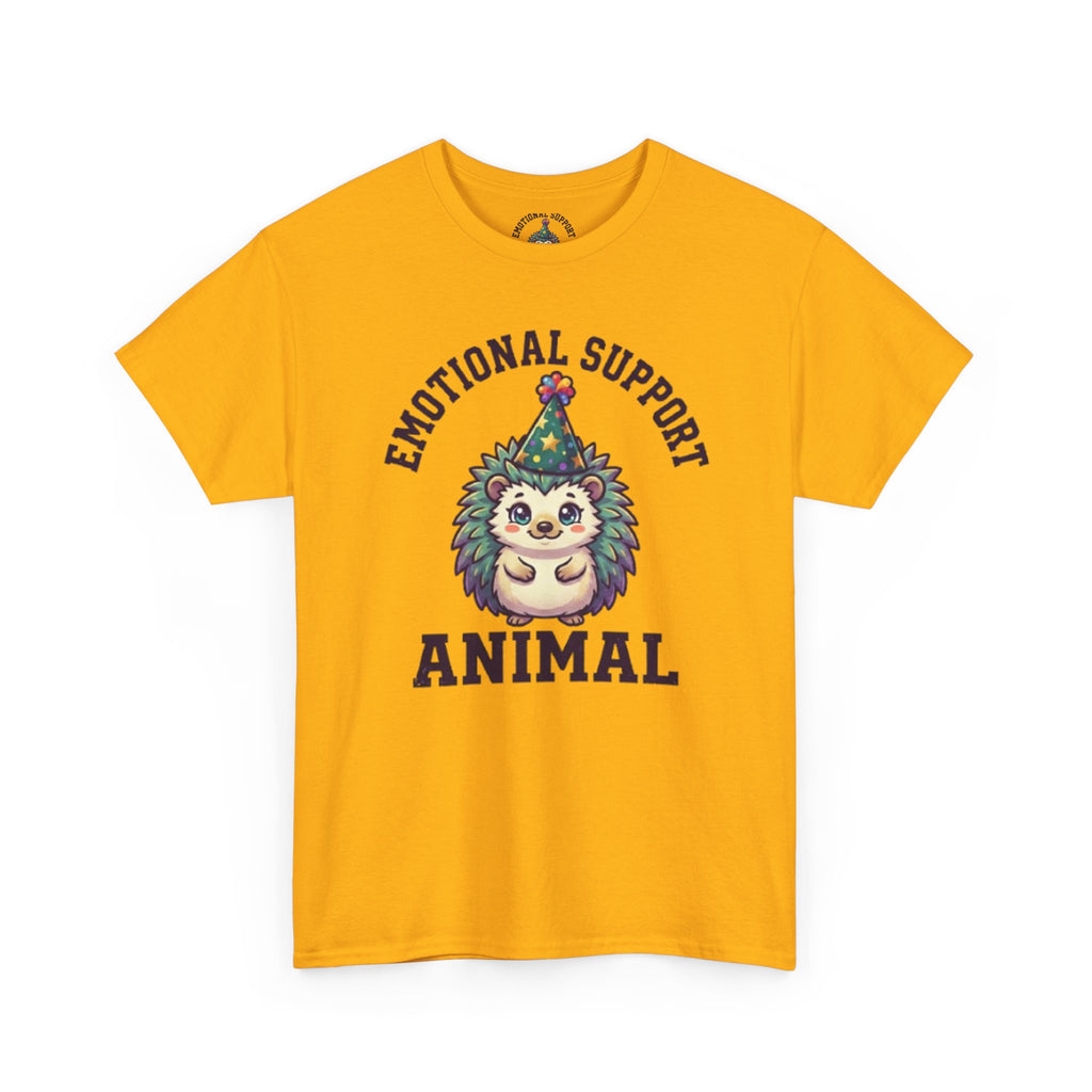 Emotional Support Hedgehog T-Shirt
