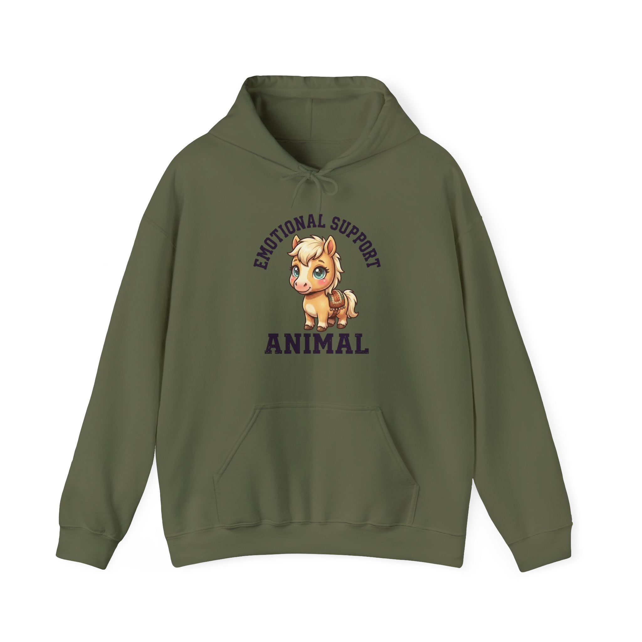 Emotional Support Horse Hoodie