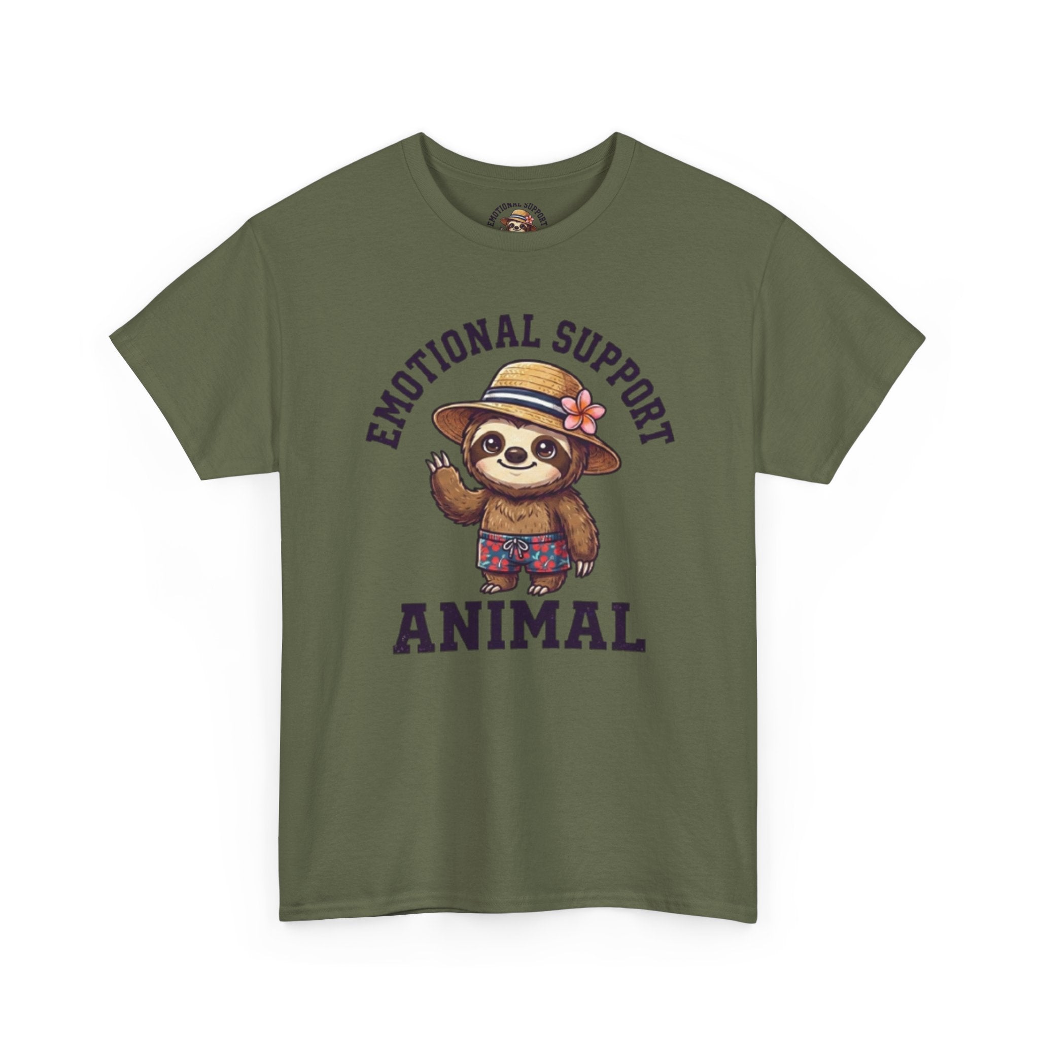Emotional Support Sloth T-Shirt