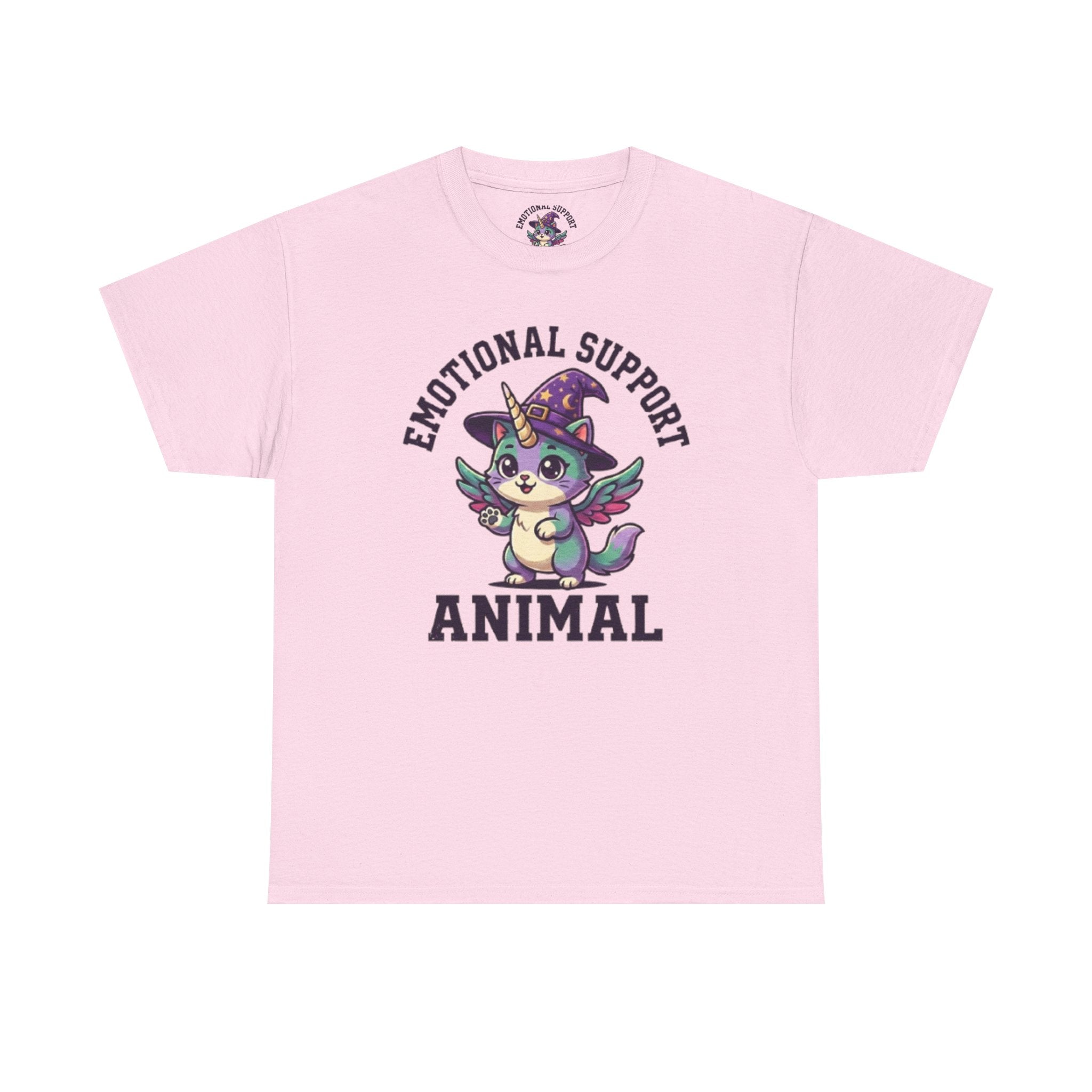 Emotional Support Unicorn Cat T-Shirt