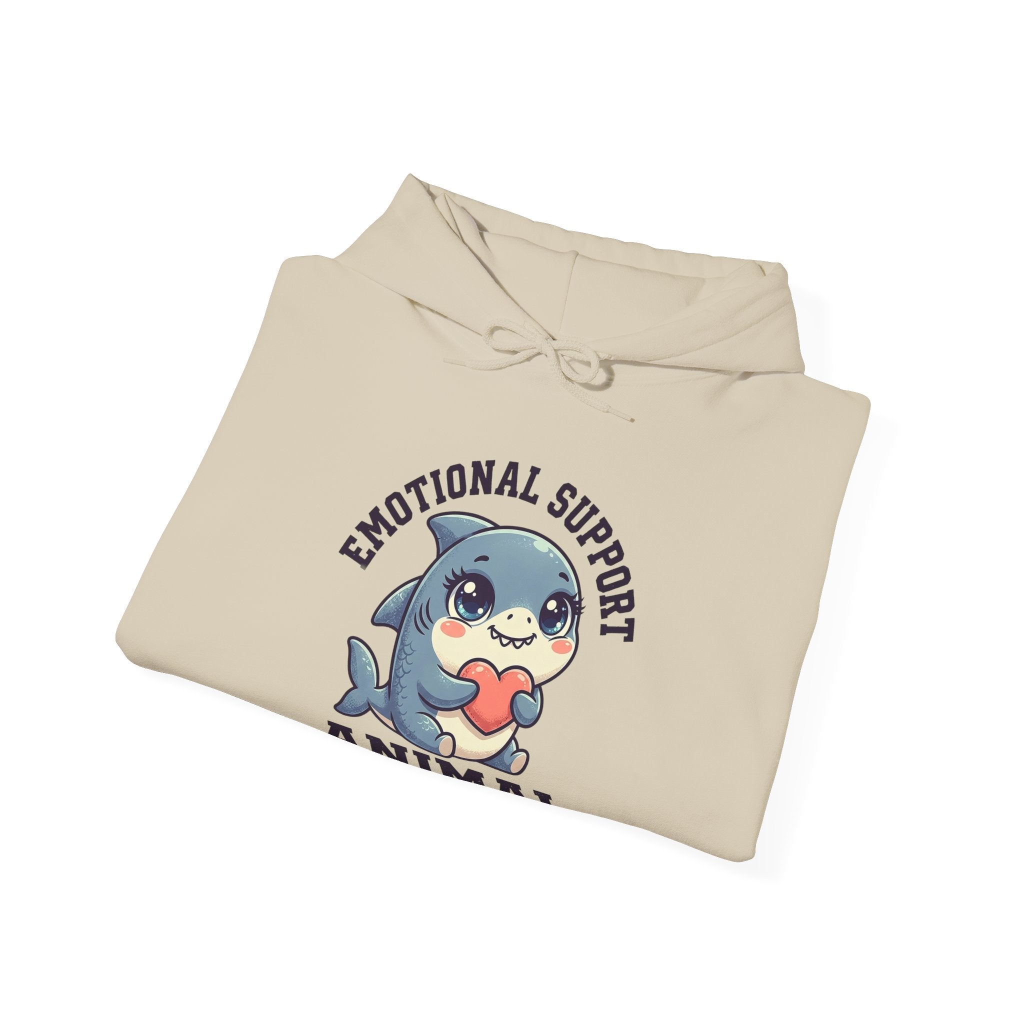 Emotional Support Shark Hoodie