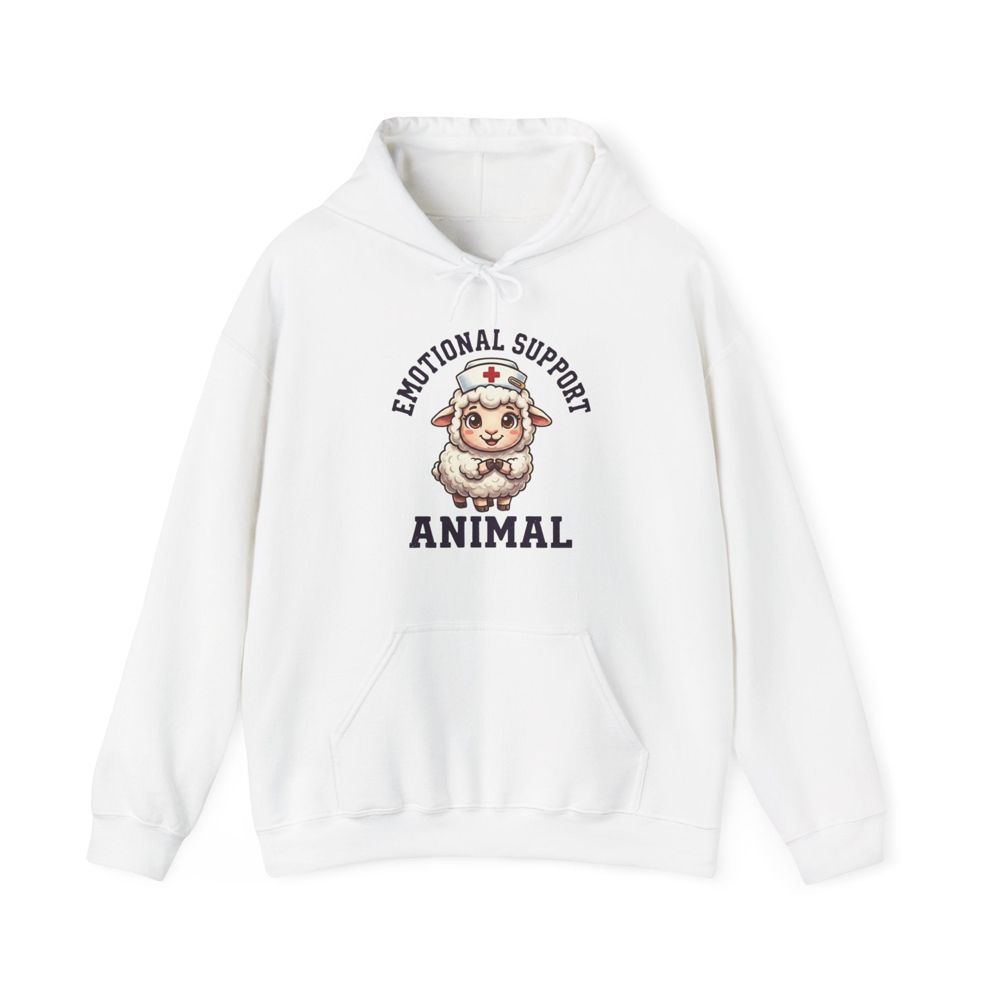 Emotional Support Sheep Hoodie | Emotional Support Animal Co.