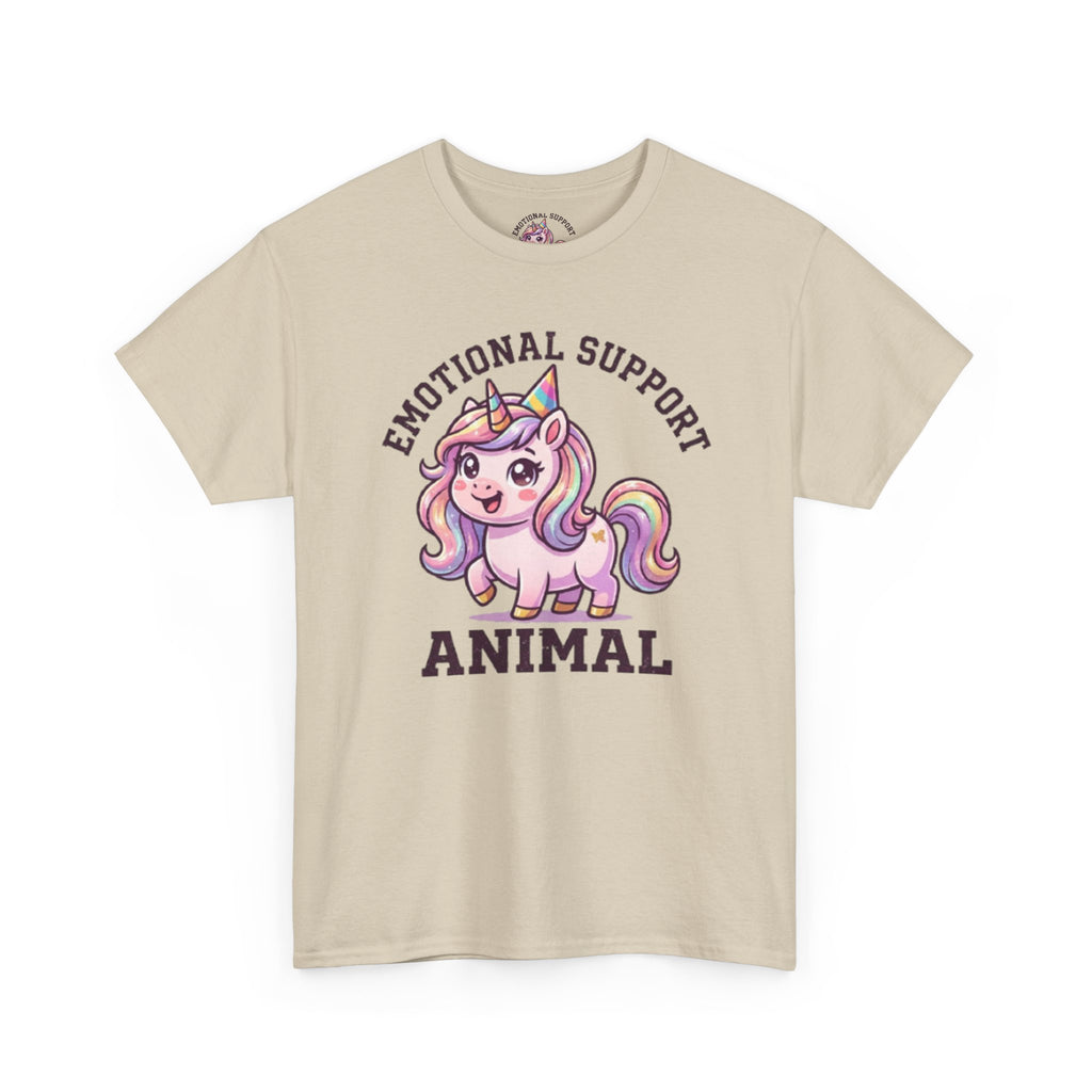Emotional Support unicorn T-Shirt
