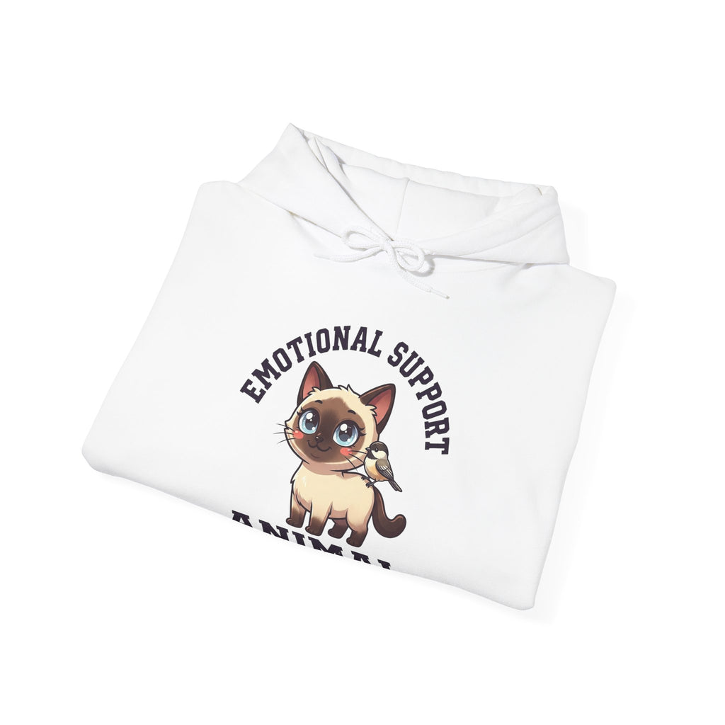 Emotional Support Siamese Hoodie