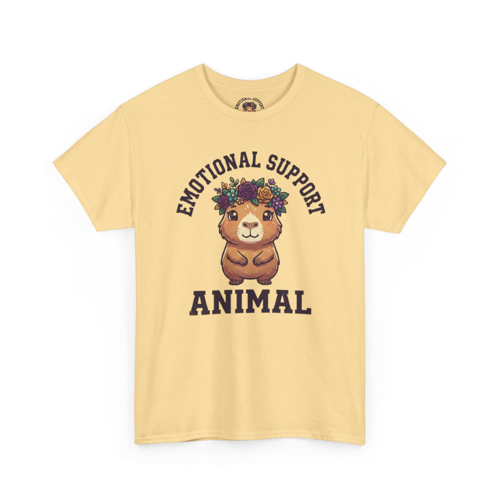 Emotional Support Capybara T-Shirt