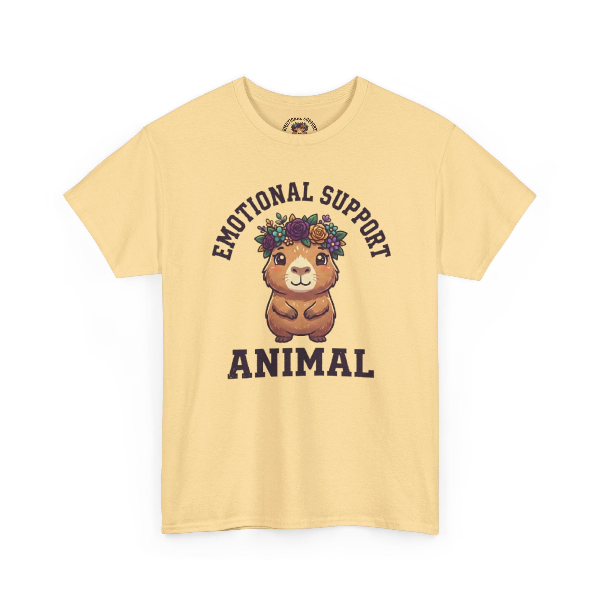 Emotional Support Capybara T-Shirt