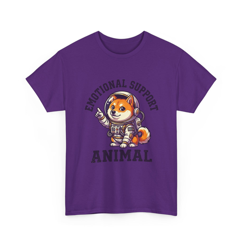 Emotional Support Shiba Inu T-Shirt
