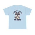 Emotional Support Siberian Husky T-Shirt