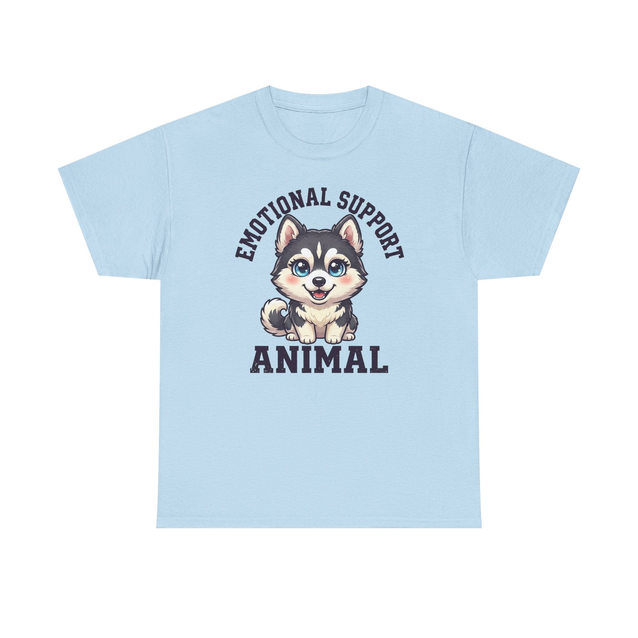Emotional Support Siberian Husky T-Shirt