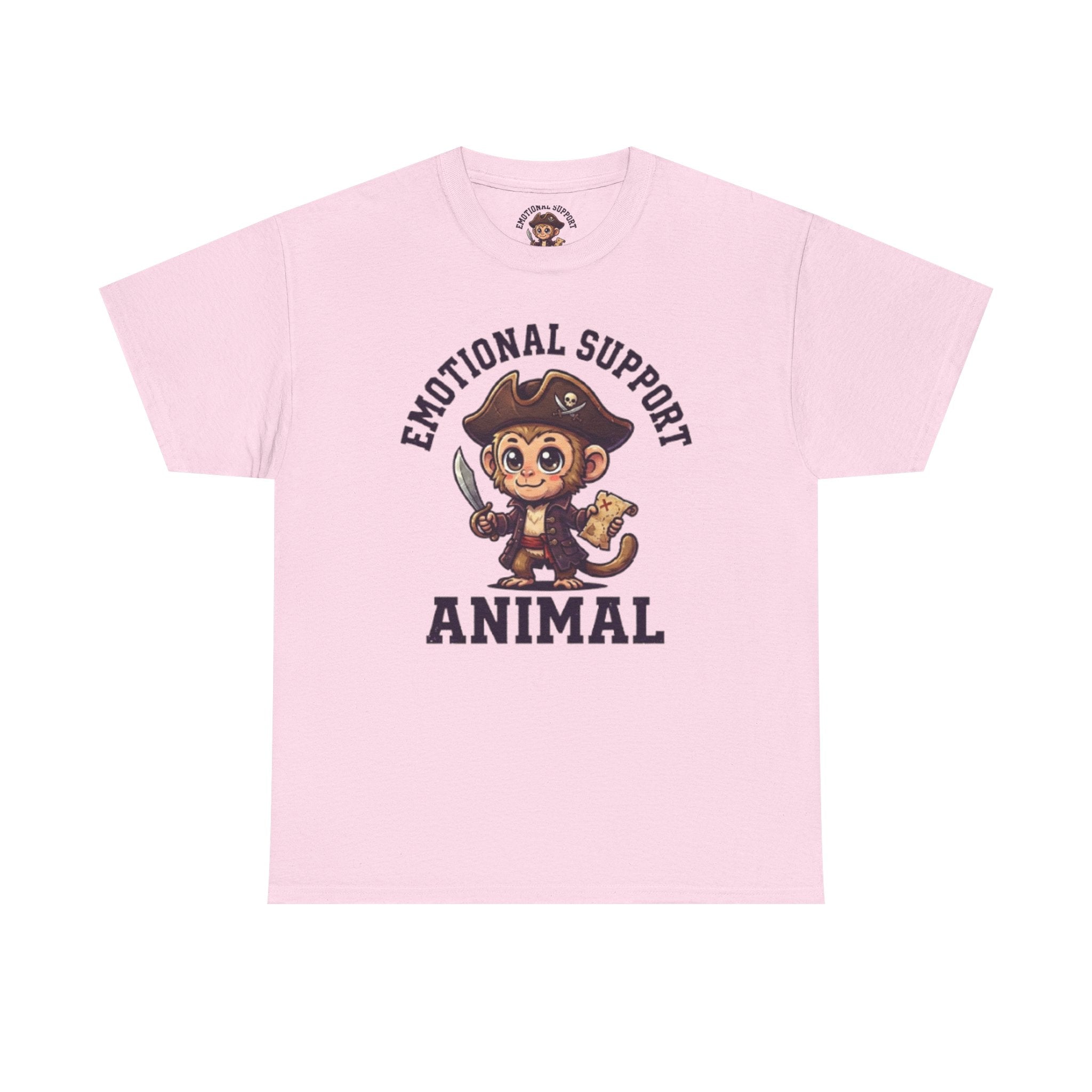 Emotional Support Capuchin Monkey T-Shirt