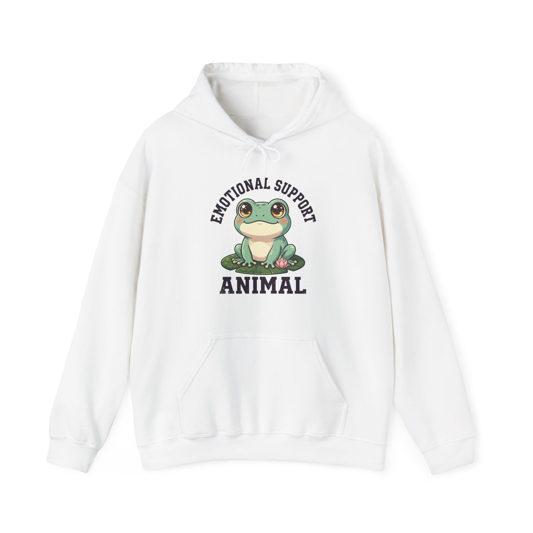 Emotional Support Frog Hoodie