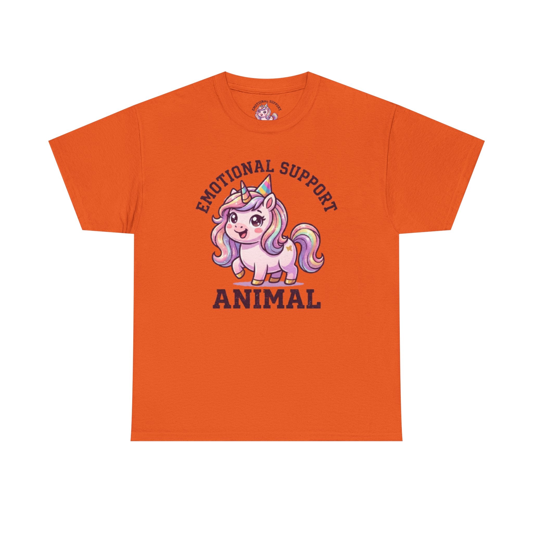 Emotional Support unicorn T-Shirt