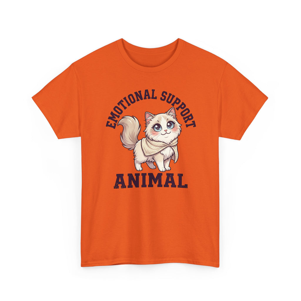 Emotional Support Ragdoll T-Shirt