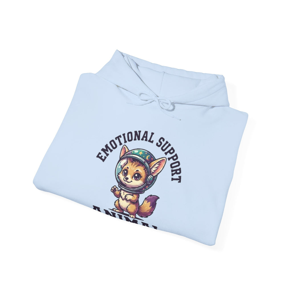 Emotional Support Fennec Fox Hoodie