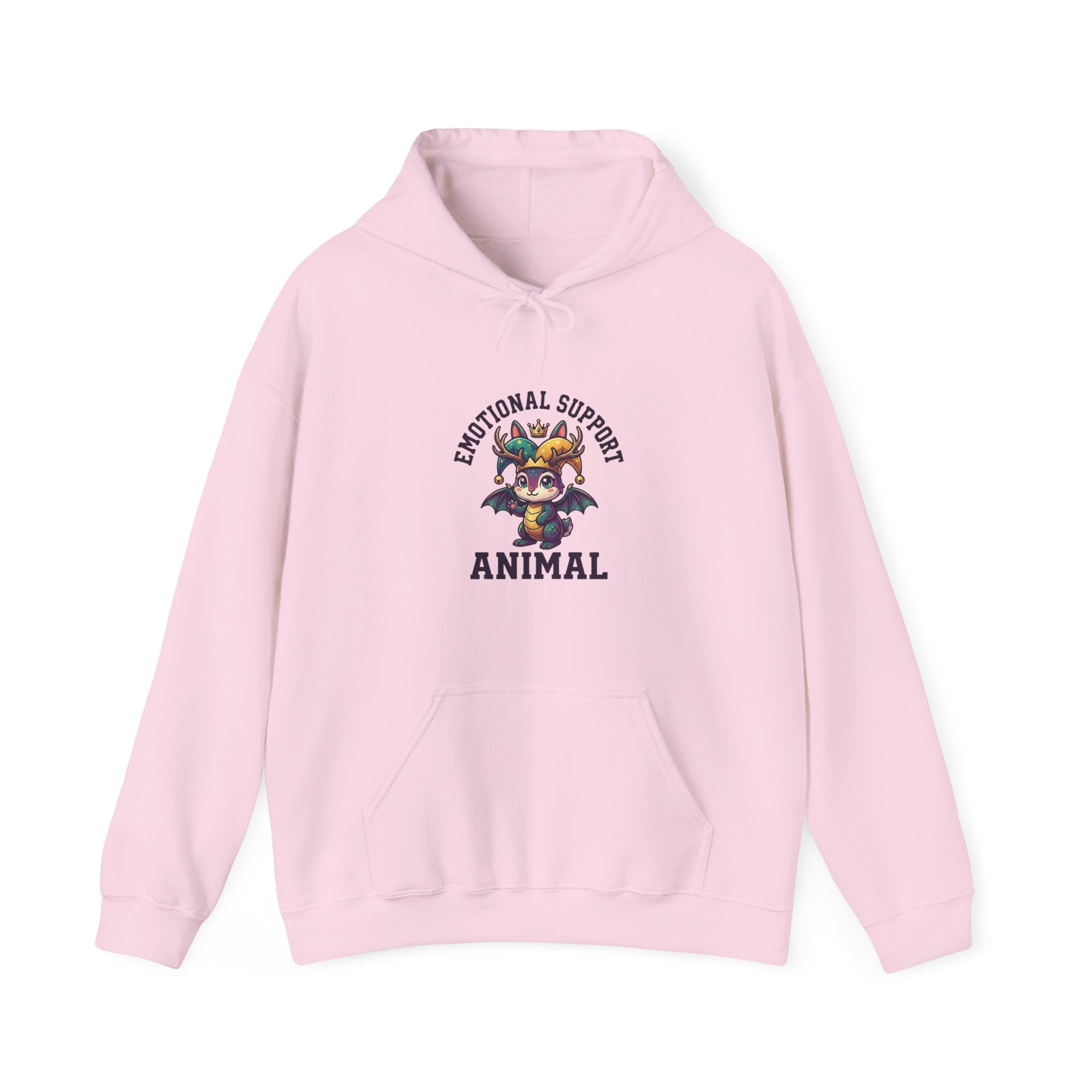 Emotional Support Wolpertinger Hoodie