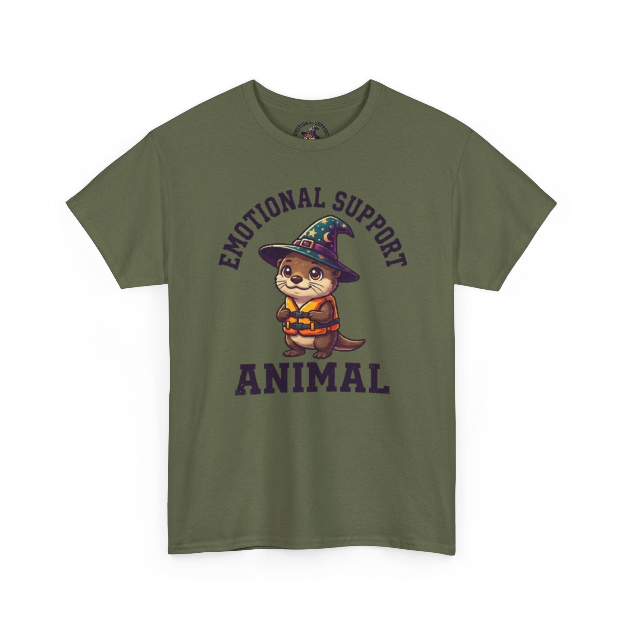 Emotional Support Otter T-Shirt