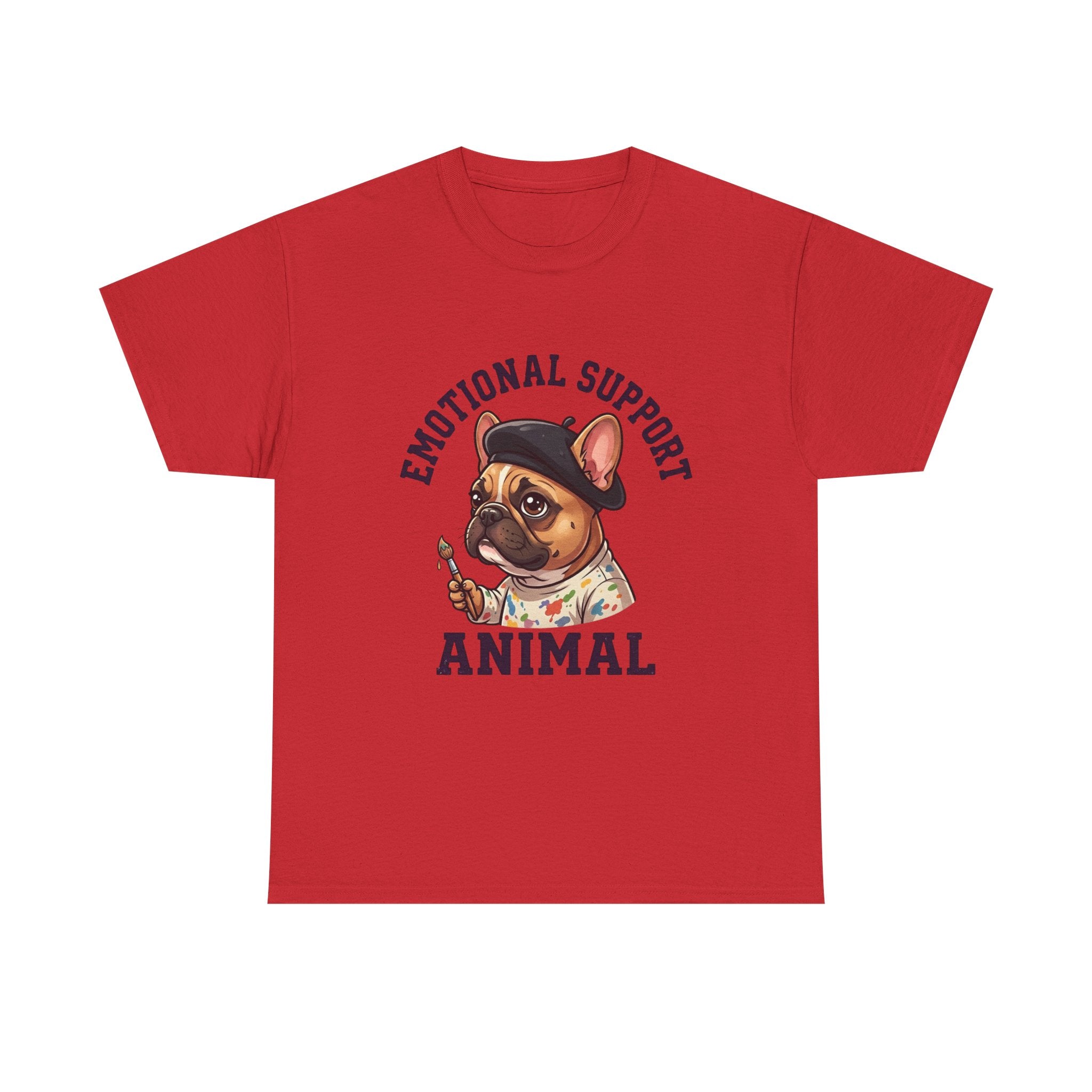 Emotional Support French Bulldog T-Shirt