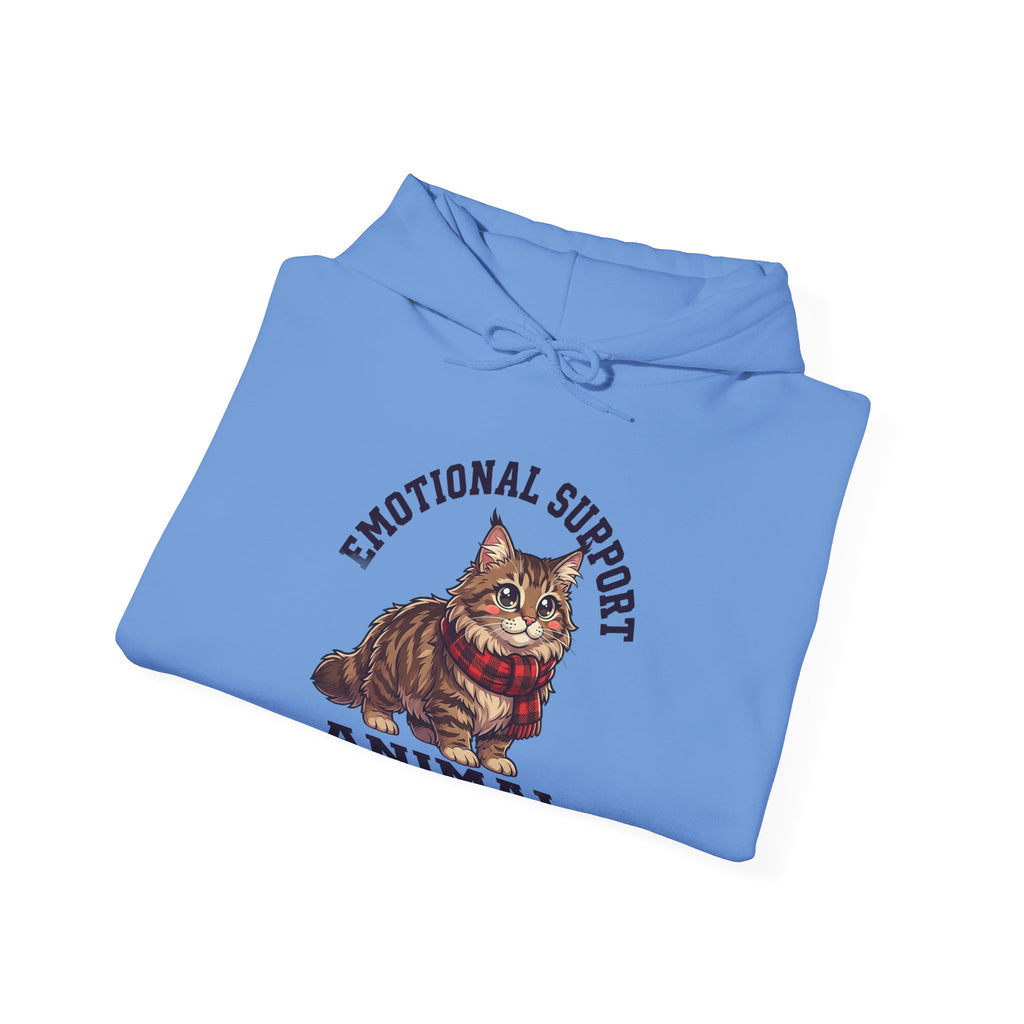 Emotional Support Maine Coon Hoodie