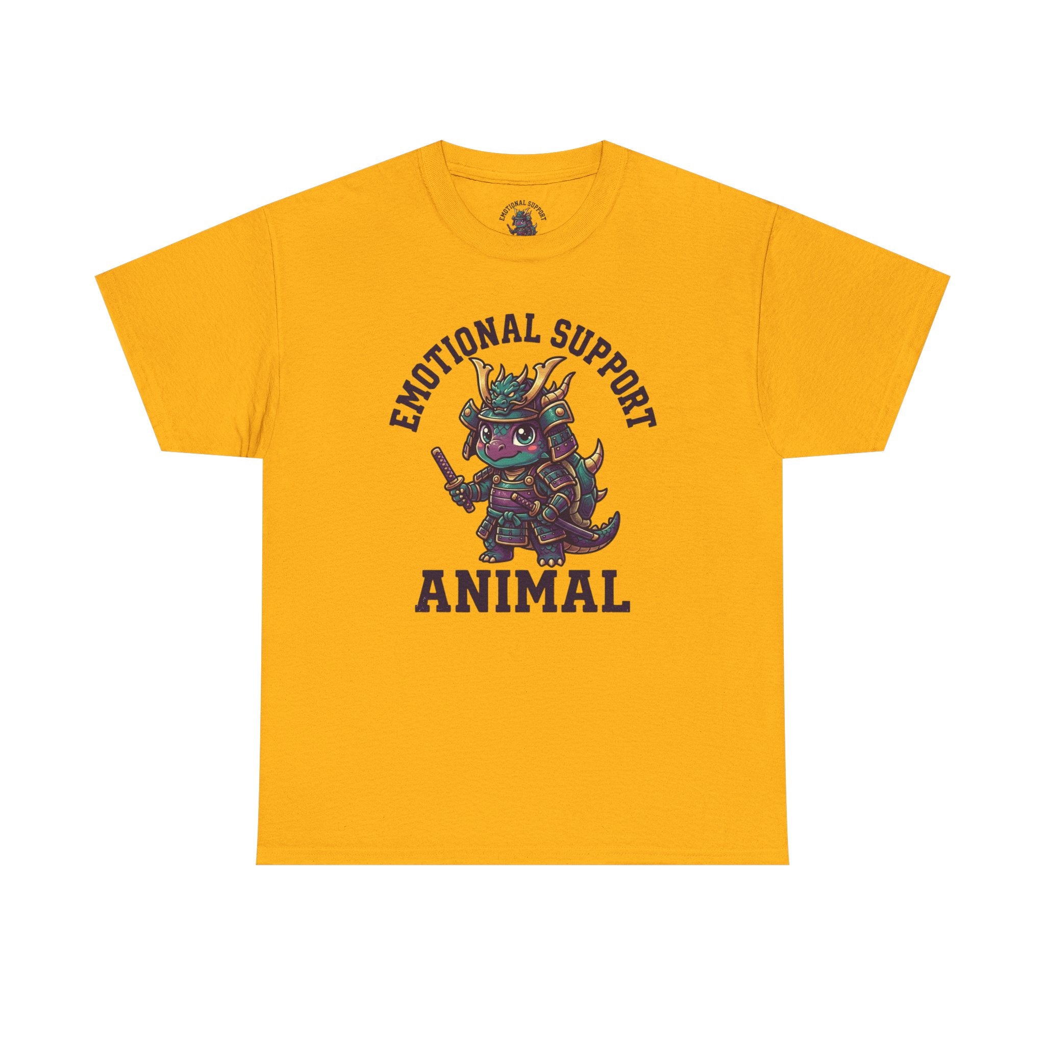 Emotional Support Dragon Turtle T-Shirt