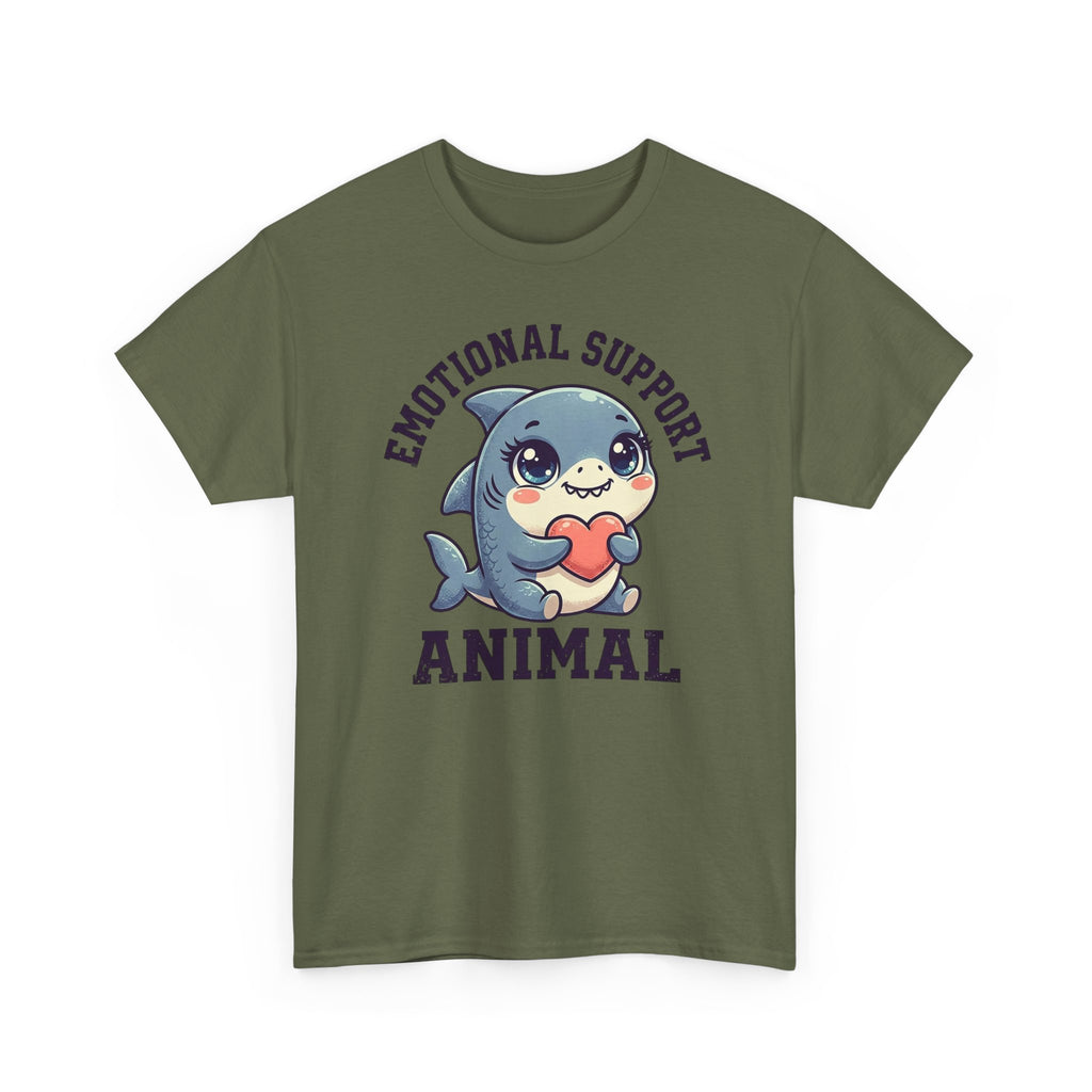 Emotional Support Shark T-Shirt