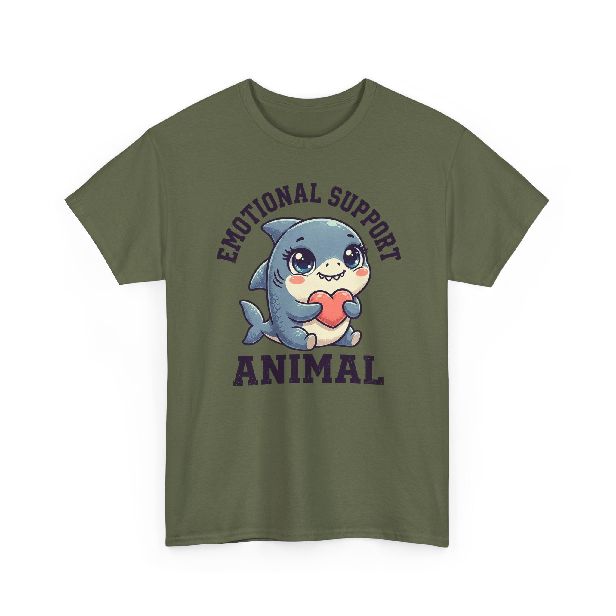 Emotional Support Shark T-Shirt