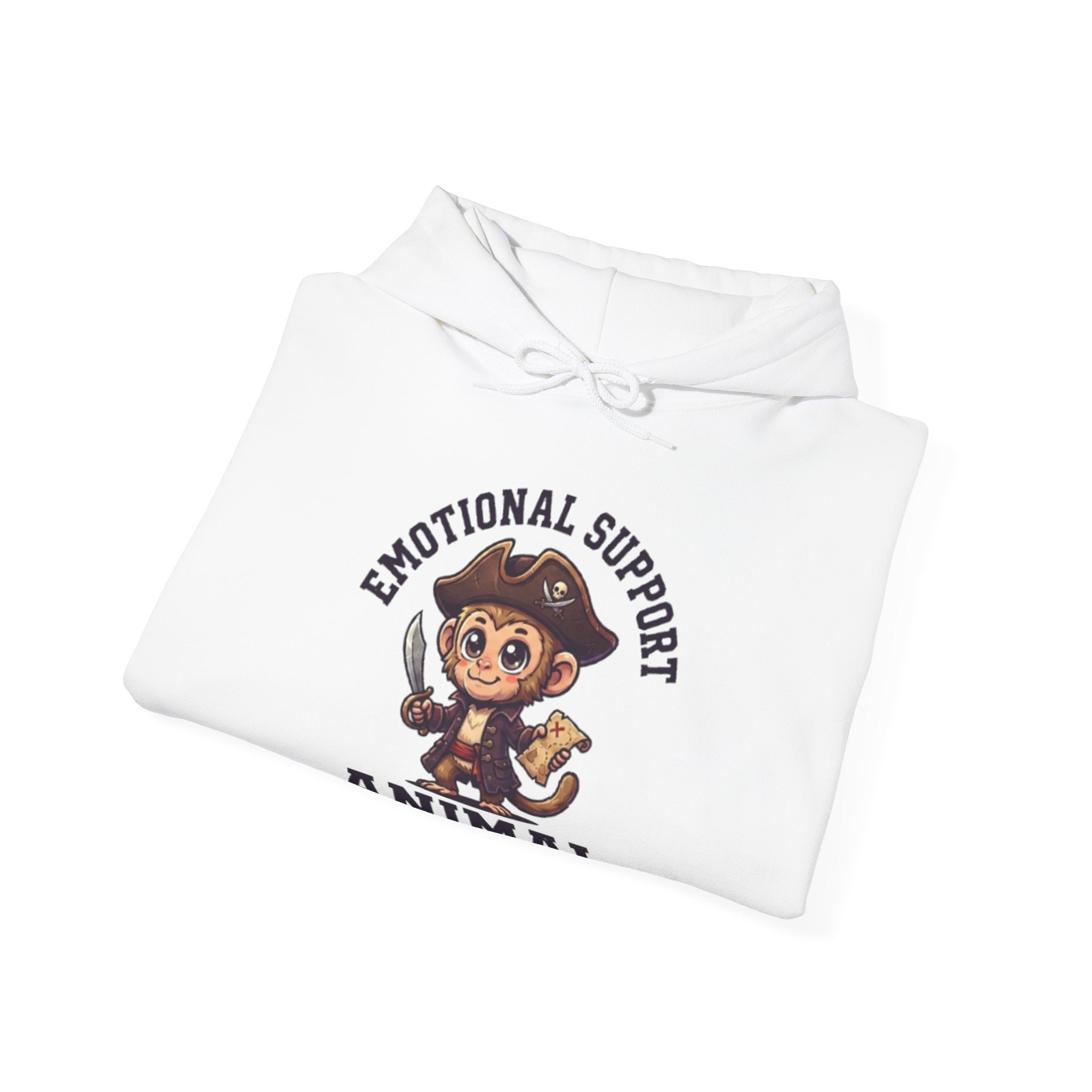 Emotional Support Capuchin Monkey Hoodie