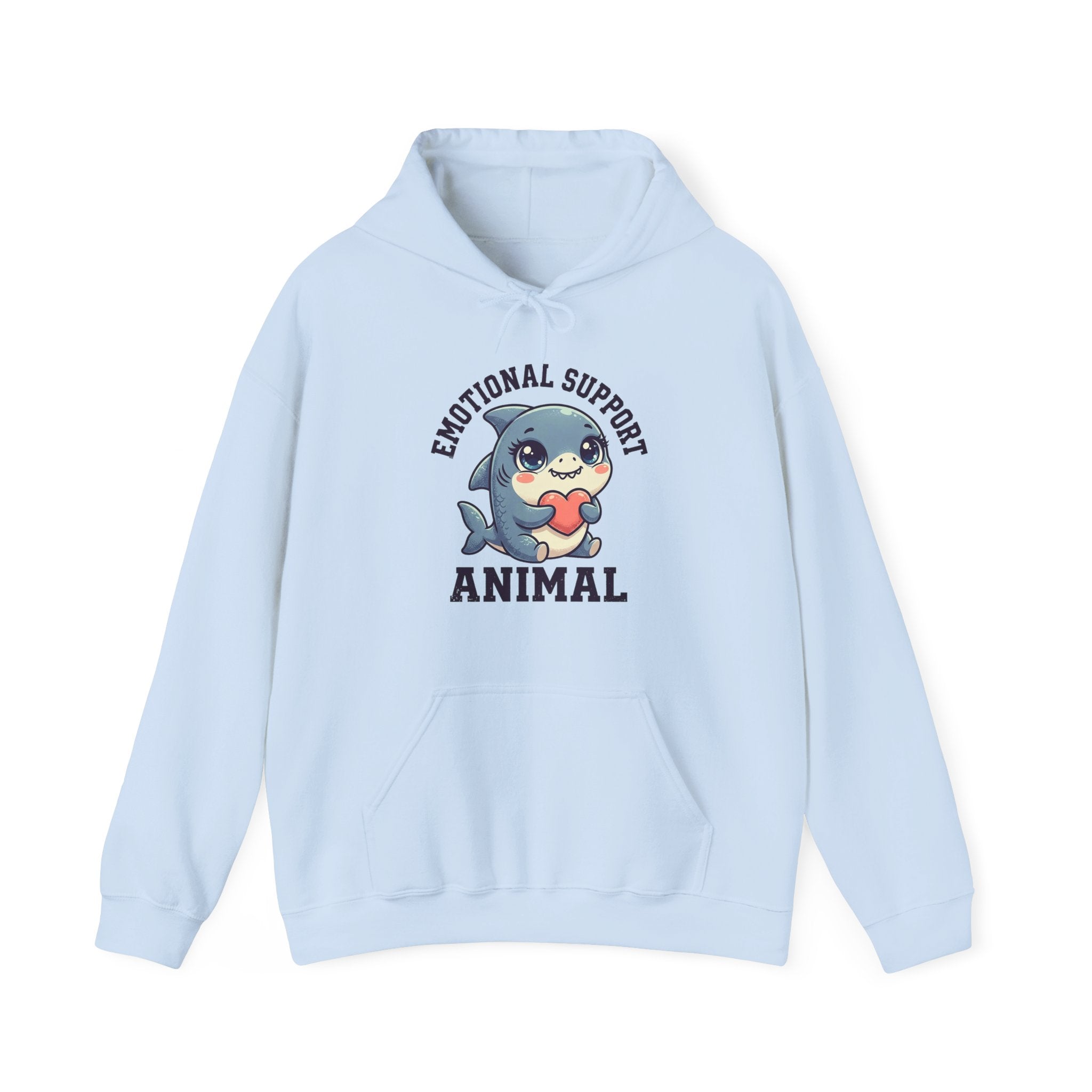 Emotional Support Shark Hoodie