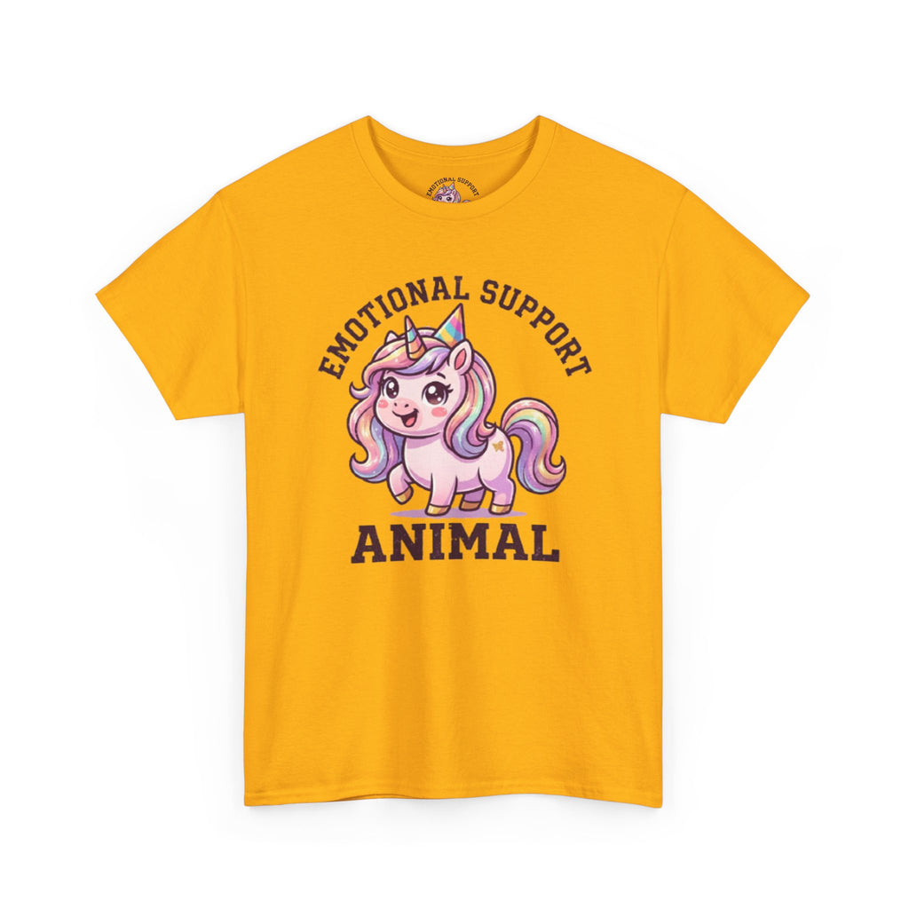 Emotional Support unicorn T-Shirt