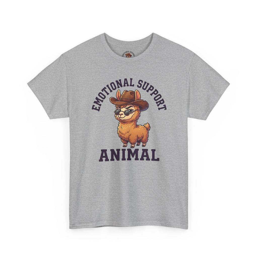 Emotional Support Llama T-Shirt